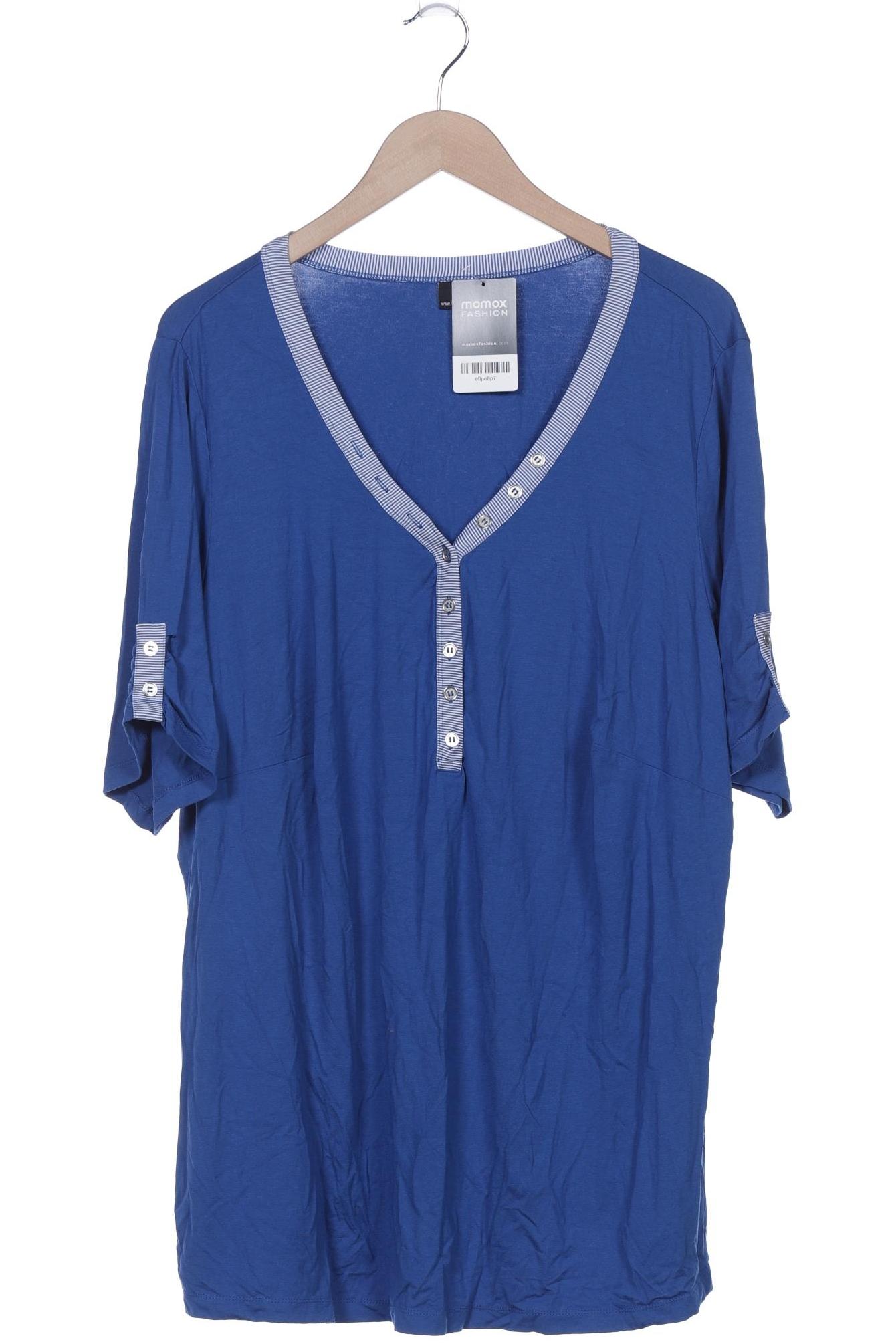 

Emilia Lay Damen T-Shirt, blau, Gr. 48