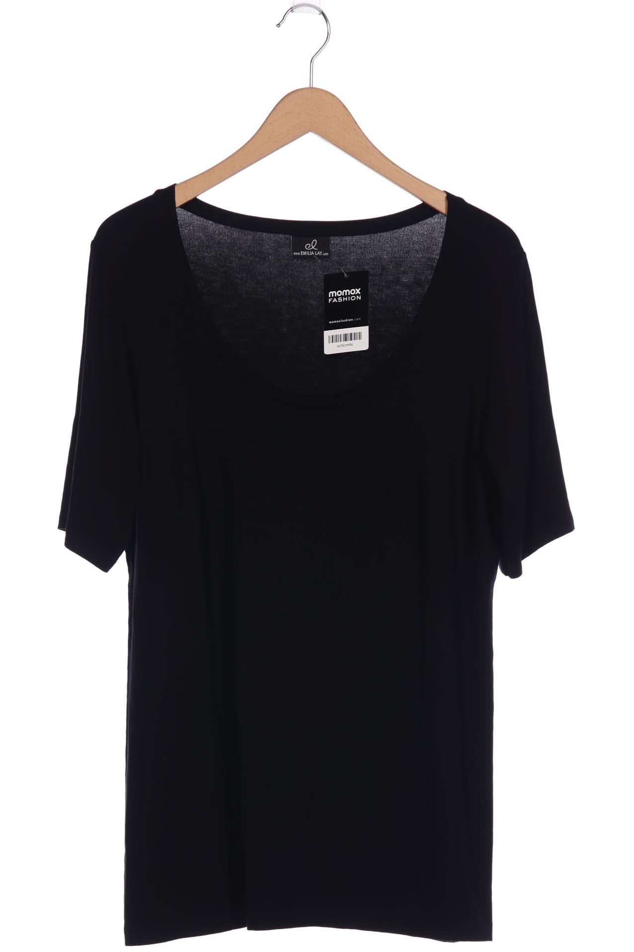 

Emilia Lay Damen T-Shirt, schwarz