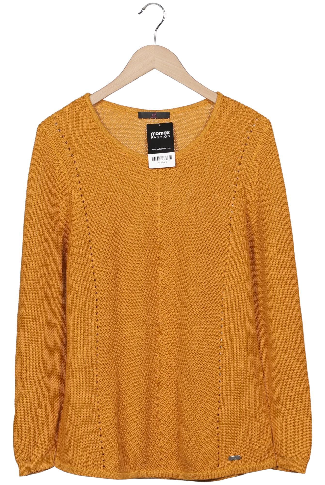 

Emilia Lay Damen Pullover, gelb, Gr. 42