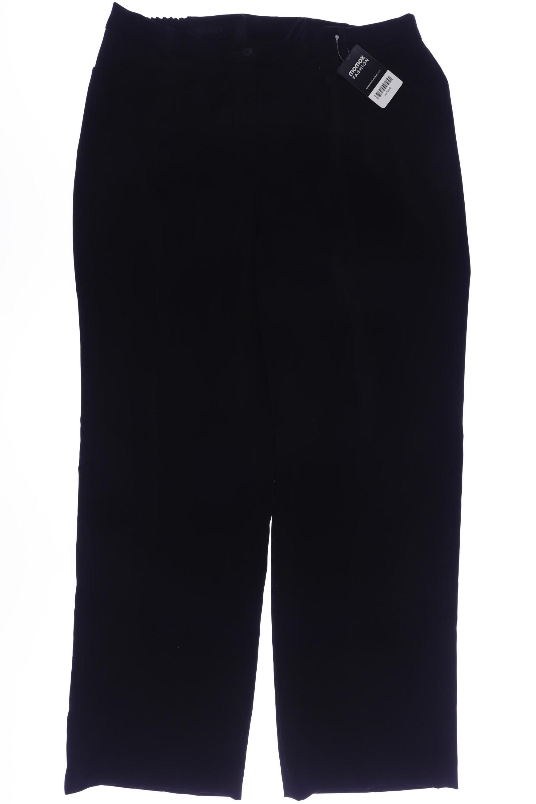 

Emilia Lay Damen Stoffhose, schwarz, Gr. 46