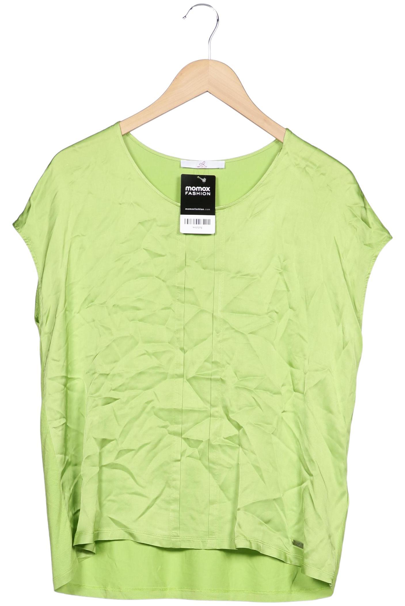 

Emilia Lay Damen T-Shirt, hellgrün, Gr. 42