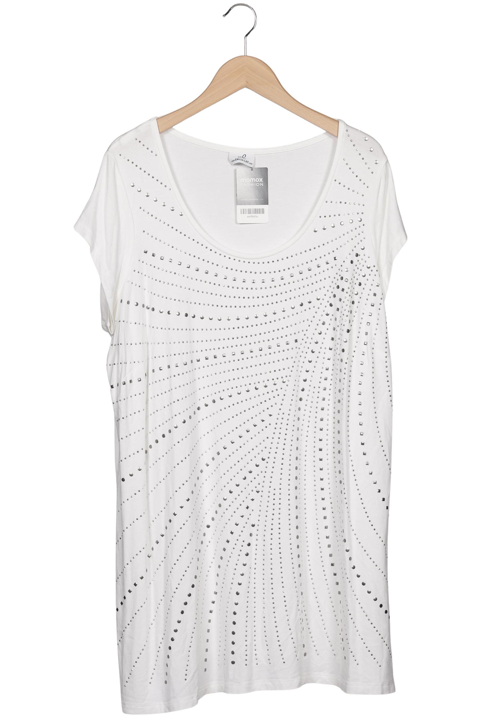 

Emilia Lay Damen T-Shirt, weiß, Gr. 50