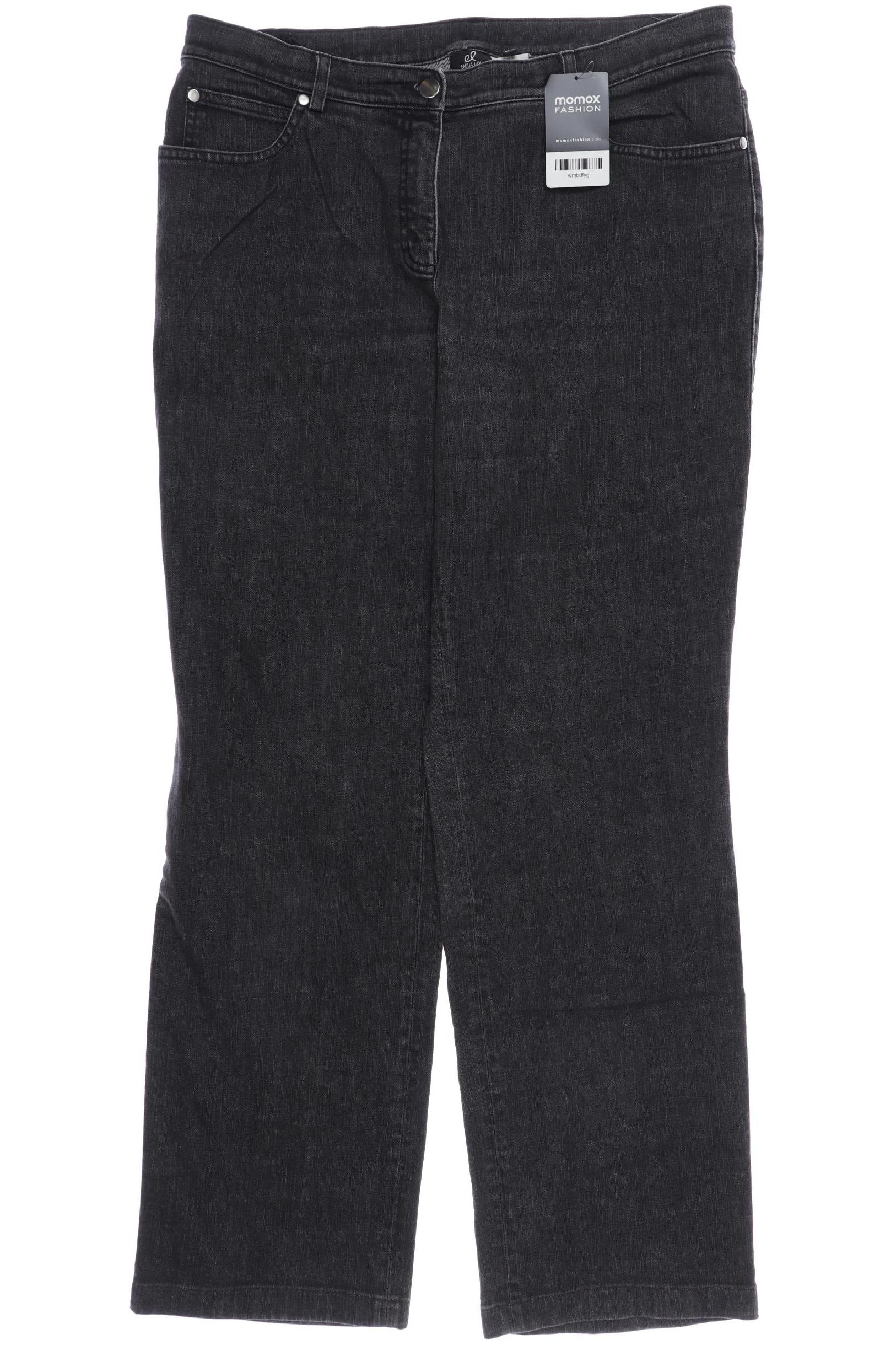 

Emilia Lay Damen Jeans, schwarz, Gr. 44
