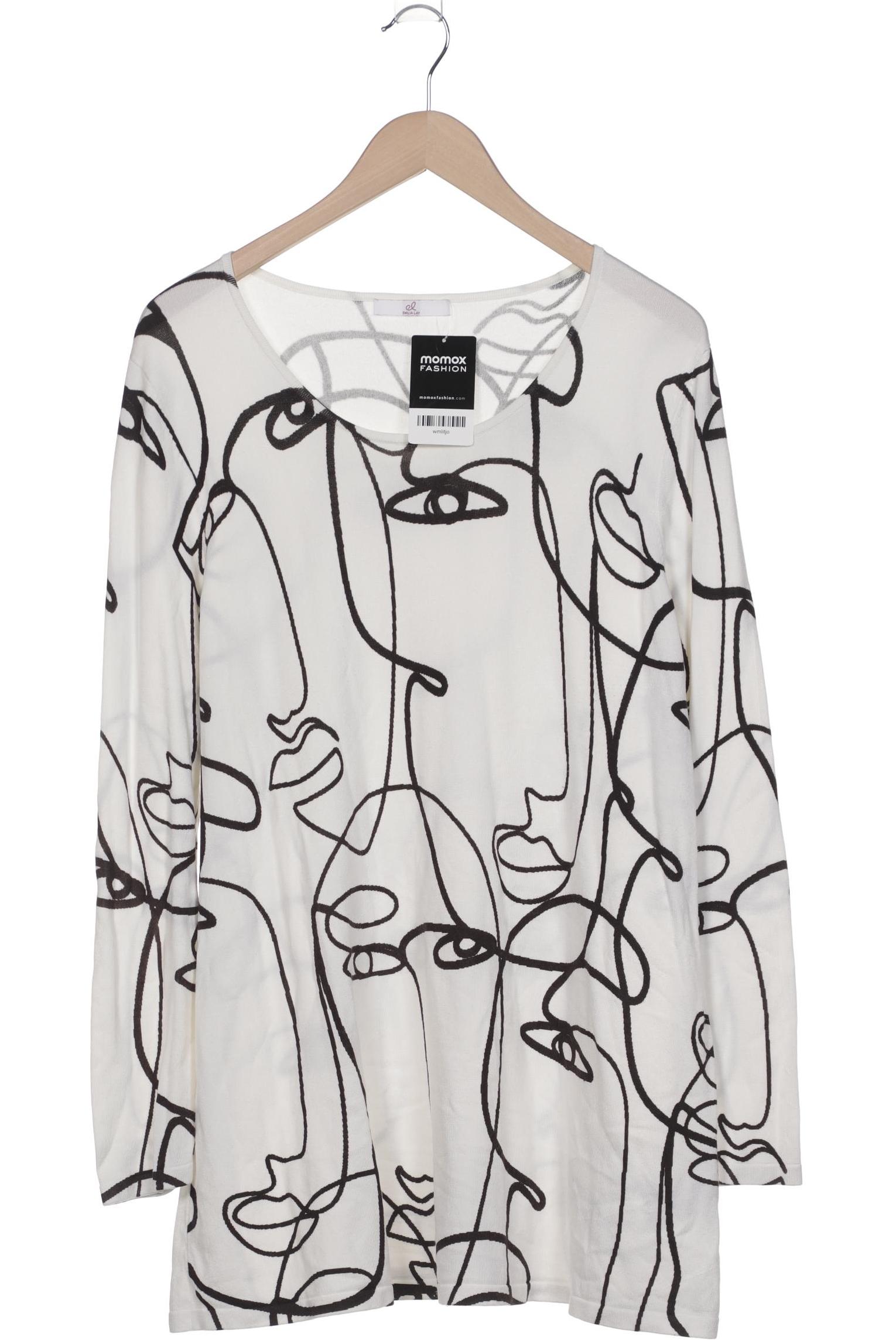 

Emilia Lay Damen Pullover, weiß, Gr. 46