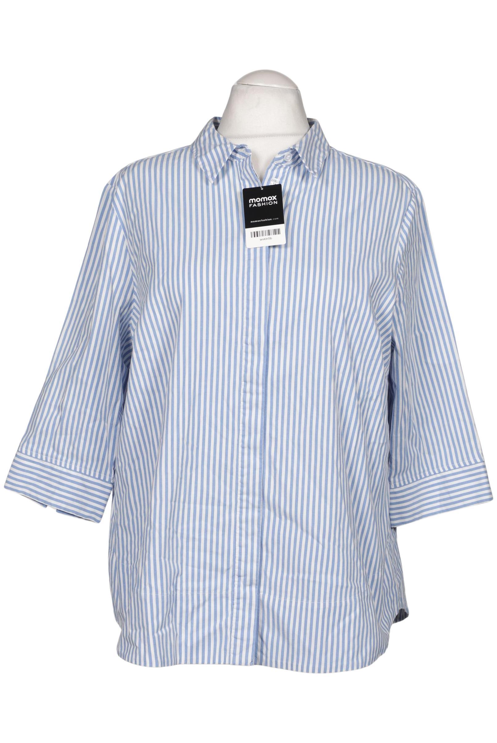 

Emilia Lay Damen Bluse, blau, Gr. 50