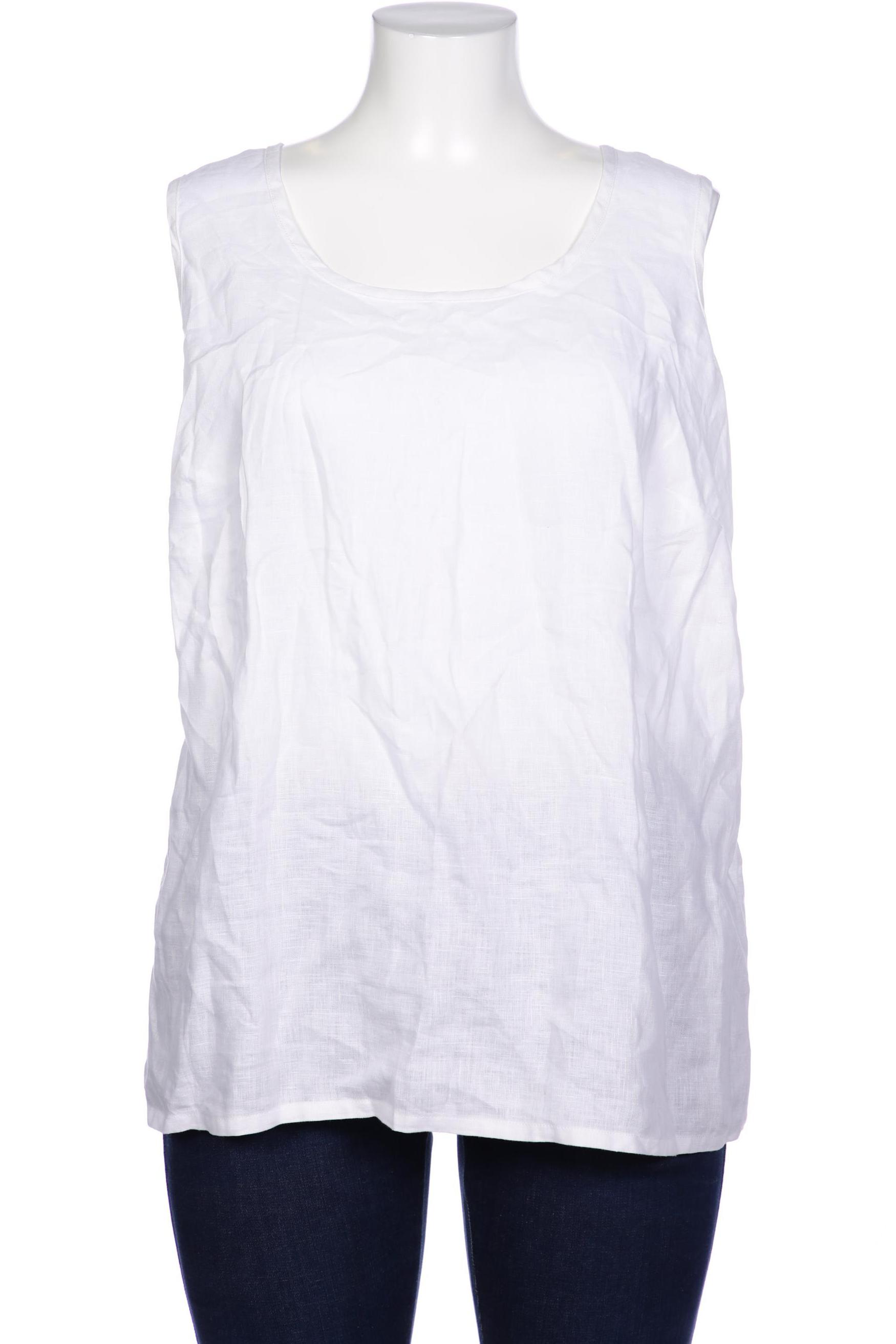 

Emilia Lay Damen Bluse, weiß, Gr. 52