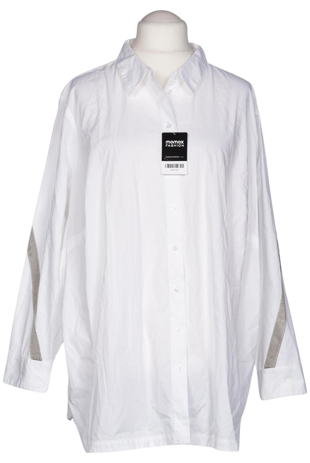 

Emilia Lay Damen Bluse, weiß, Gr. 46