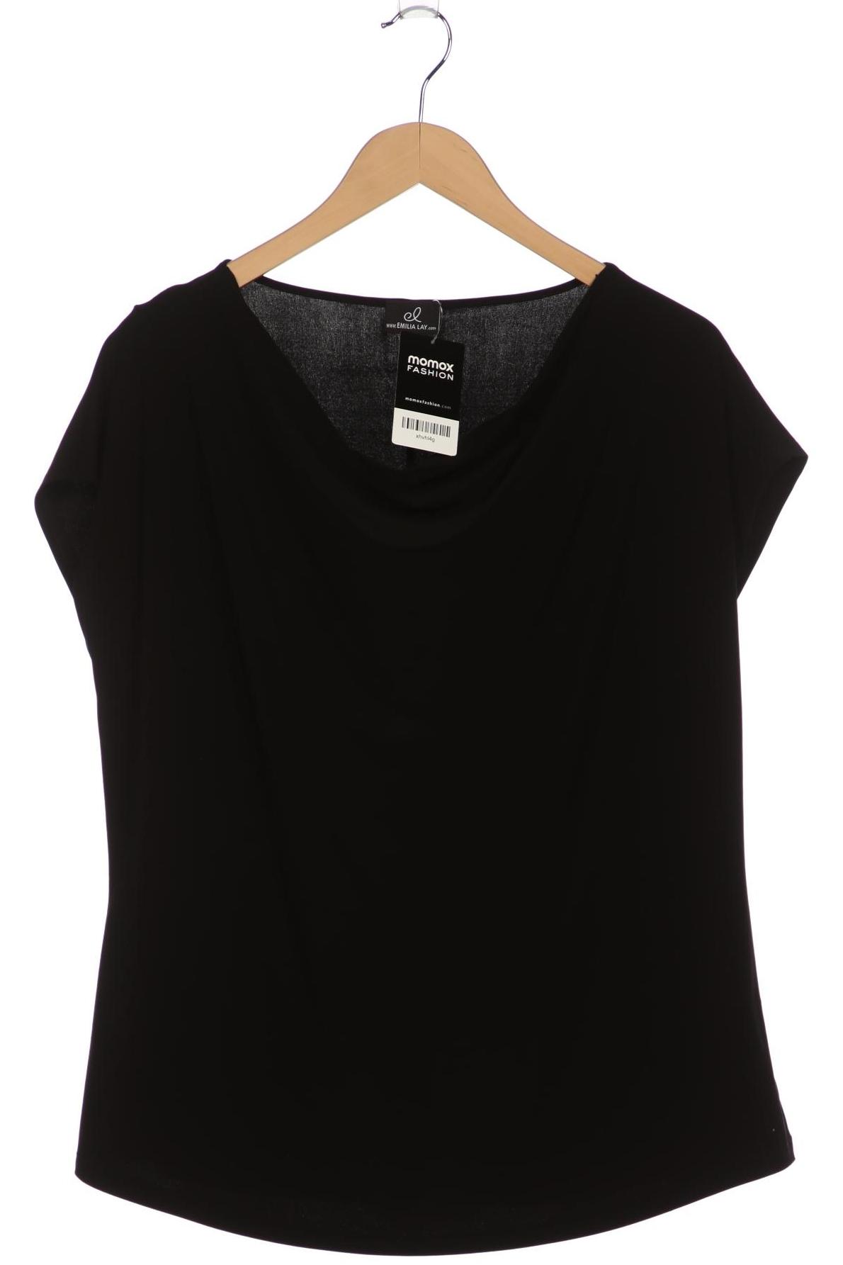 

Emilia Lay Damen T-Shirt, schwarz, Gr. 46