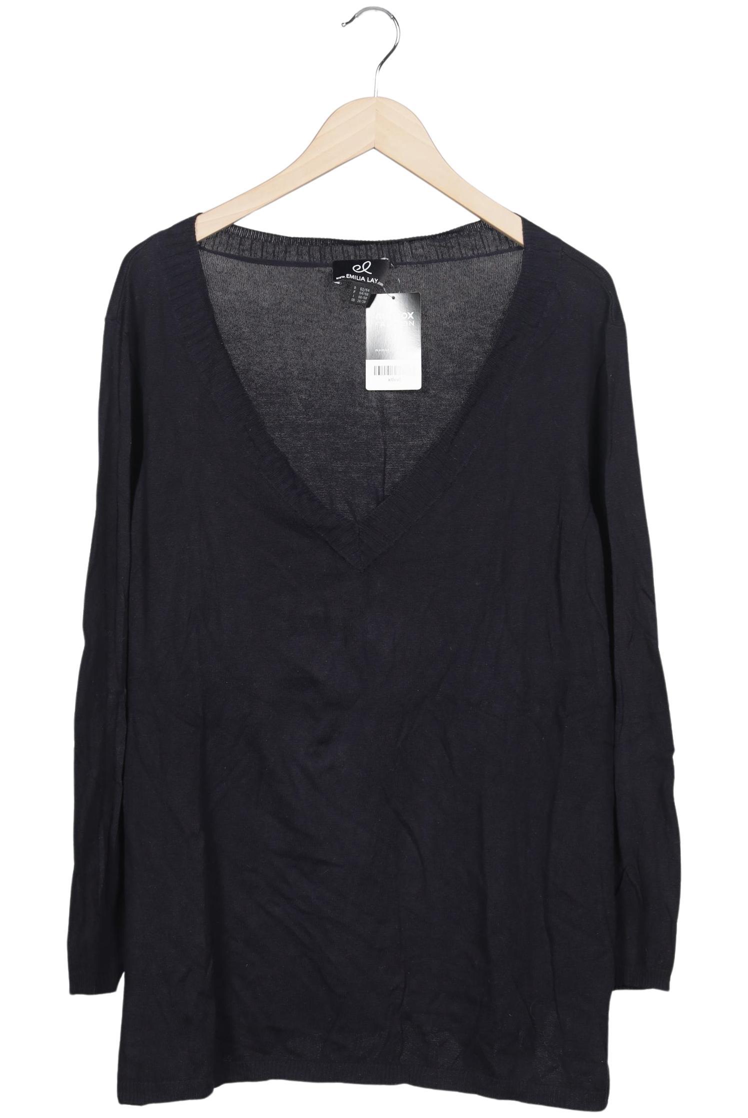 

Emilia Lay Damen Pullover, marineblau, Gr. 52