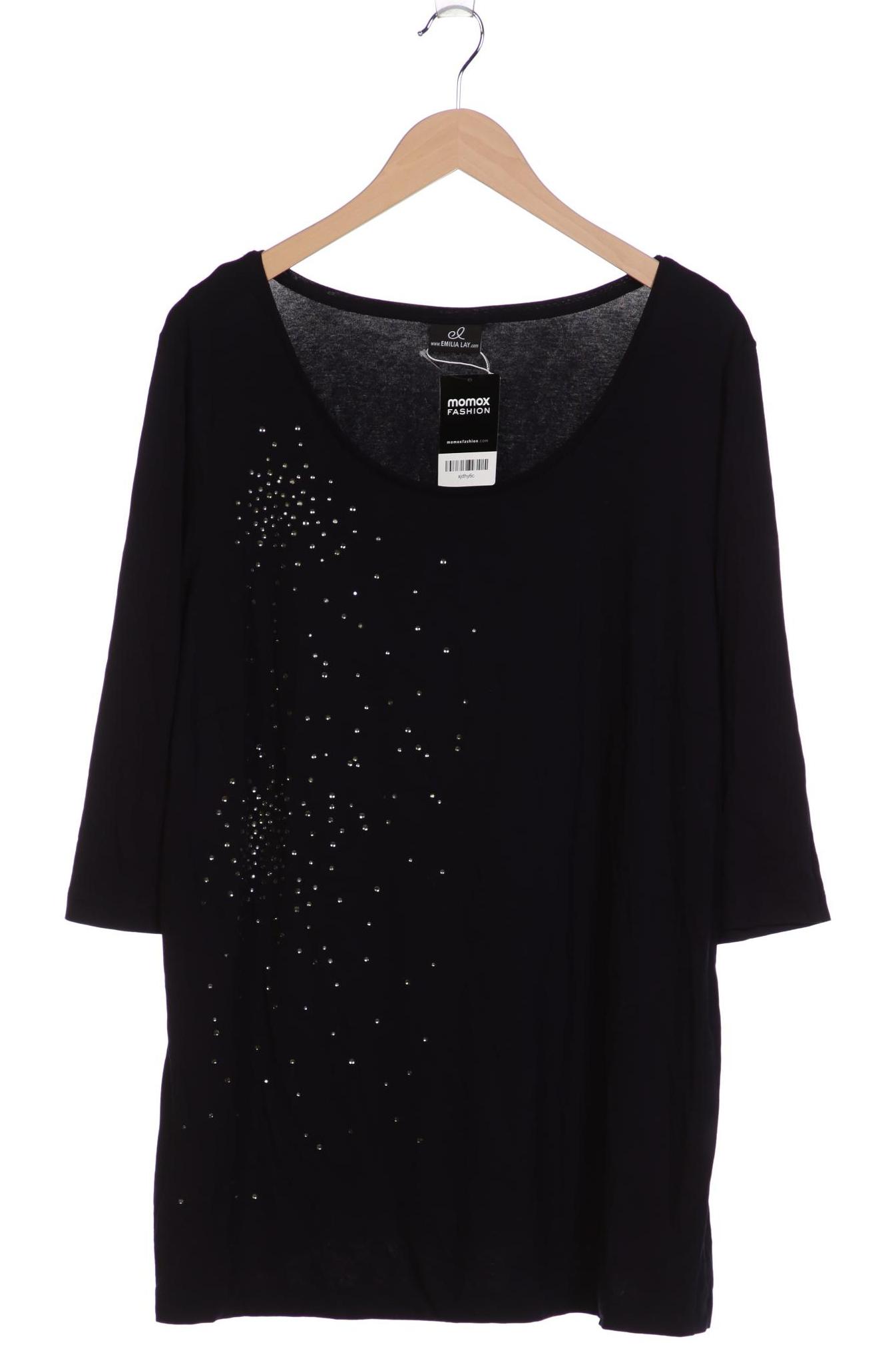 

Emilia Lay Damen T-Shirt, marineblau, Gr. 50