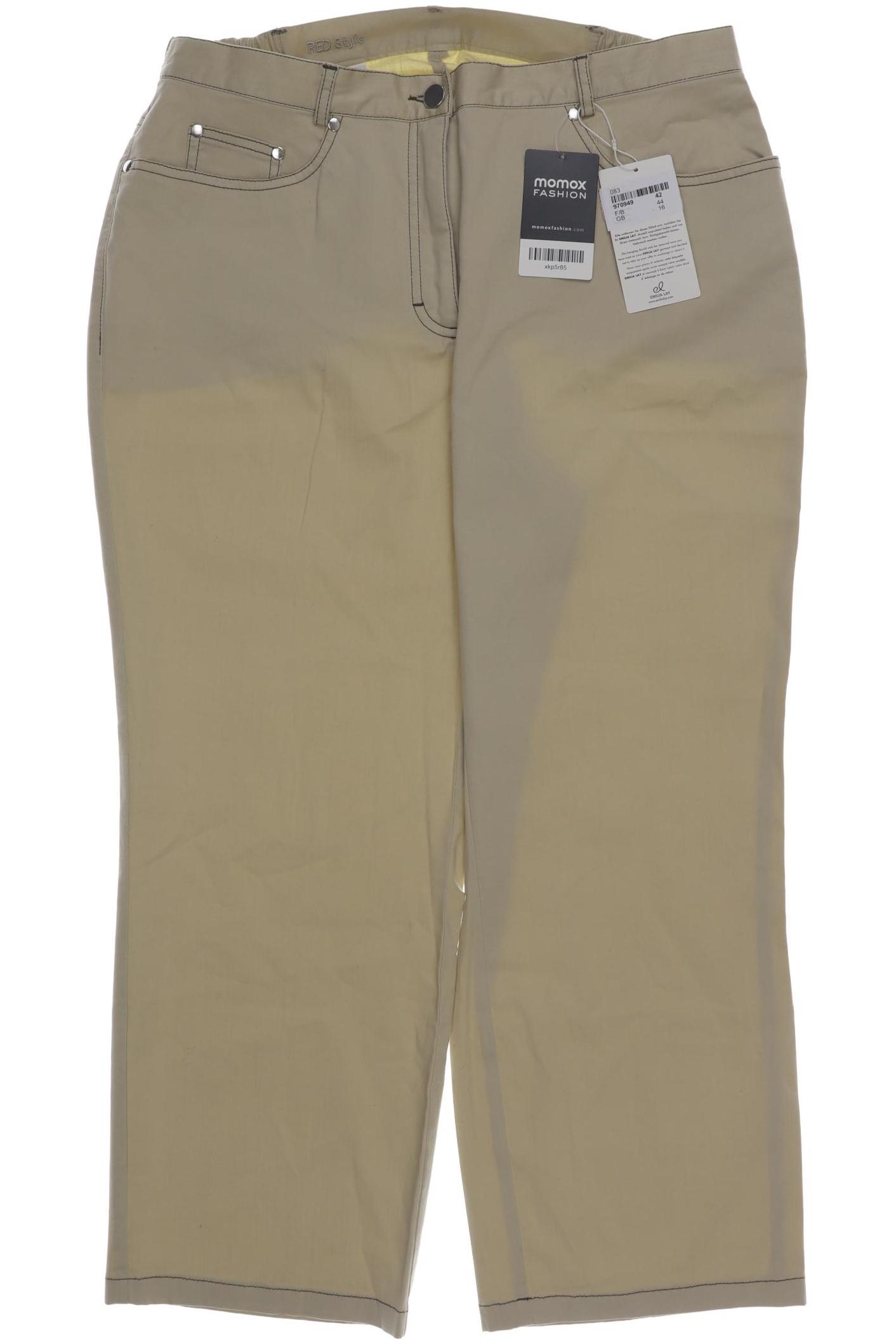

Emilia Lay Damen Stoffhose, cremeweiß