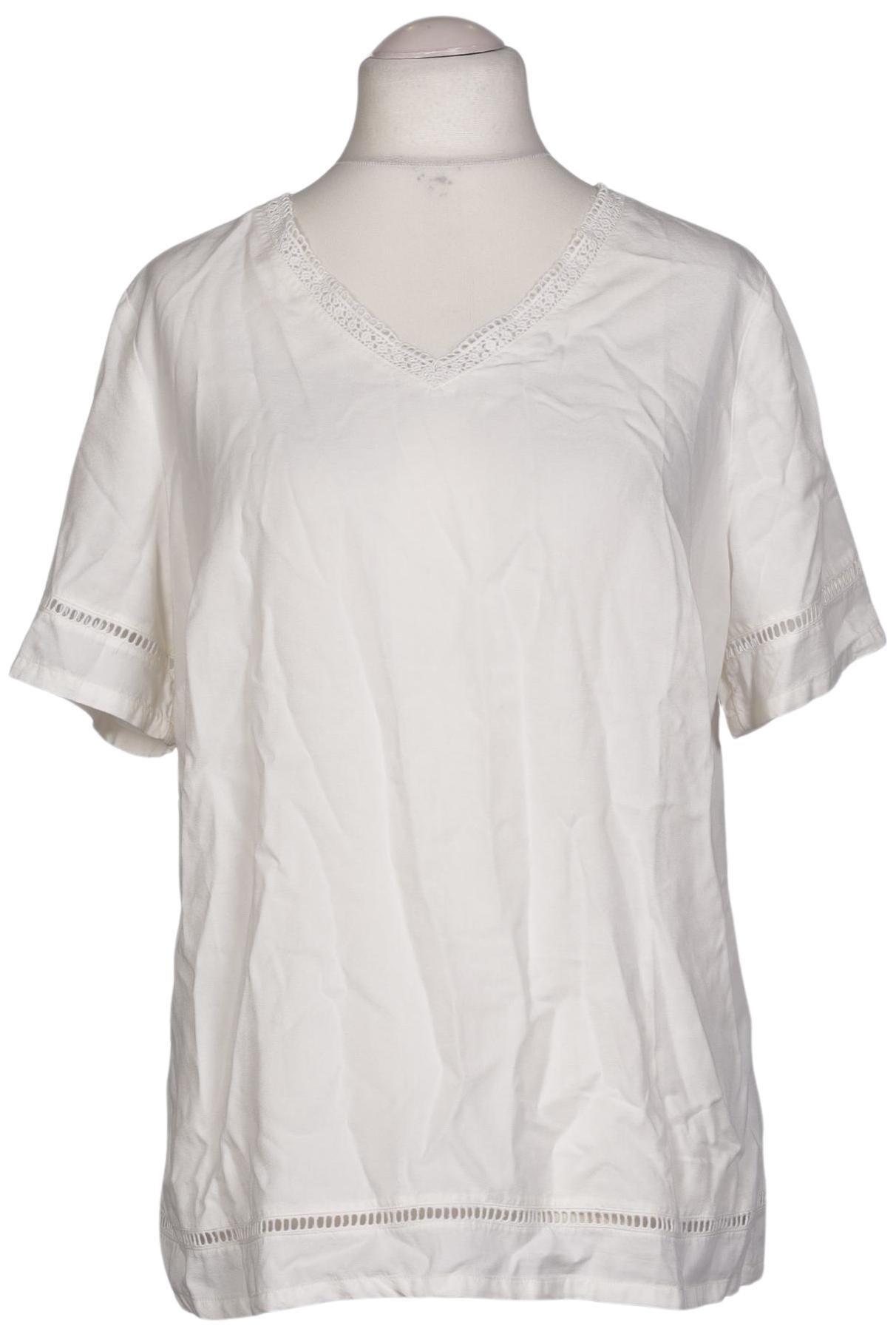 

Emilia Lay Damen Bluse, weiß, Gr. 46