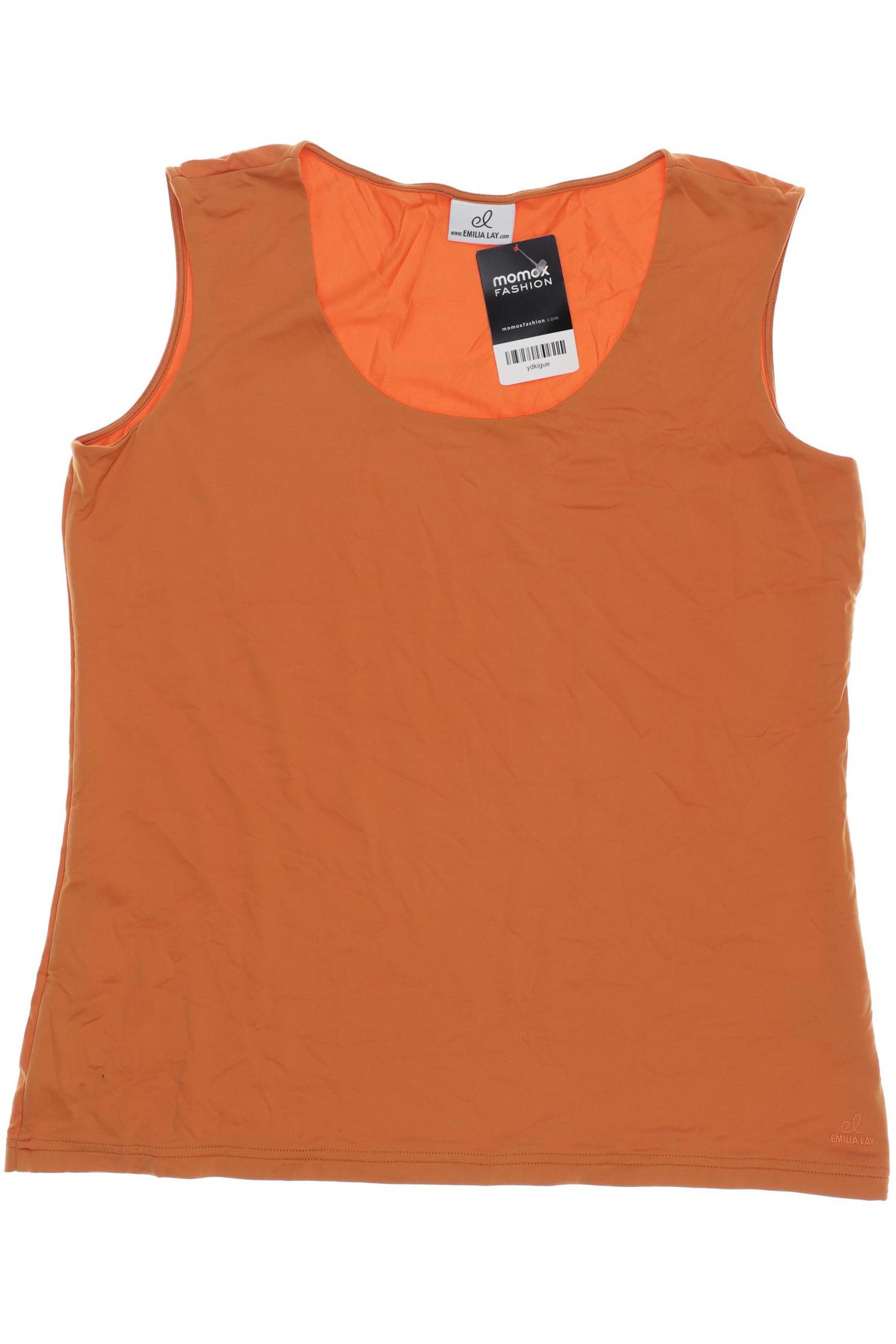 

Emilia Lay Damen Top, orange, Gr. 44