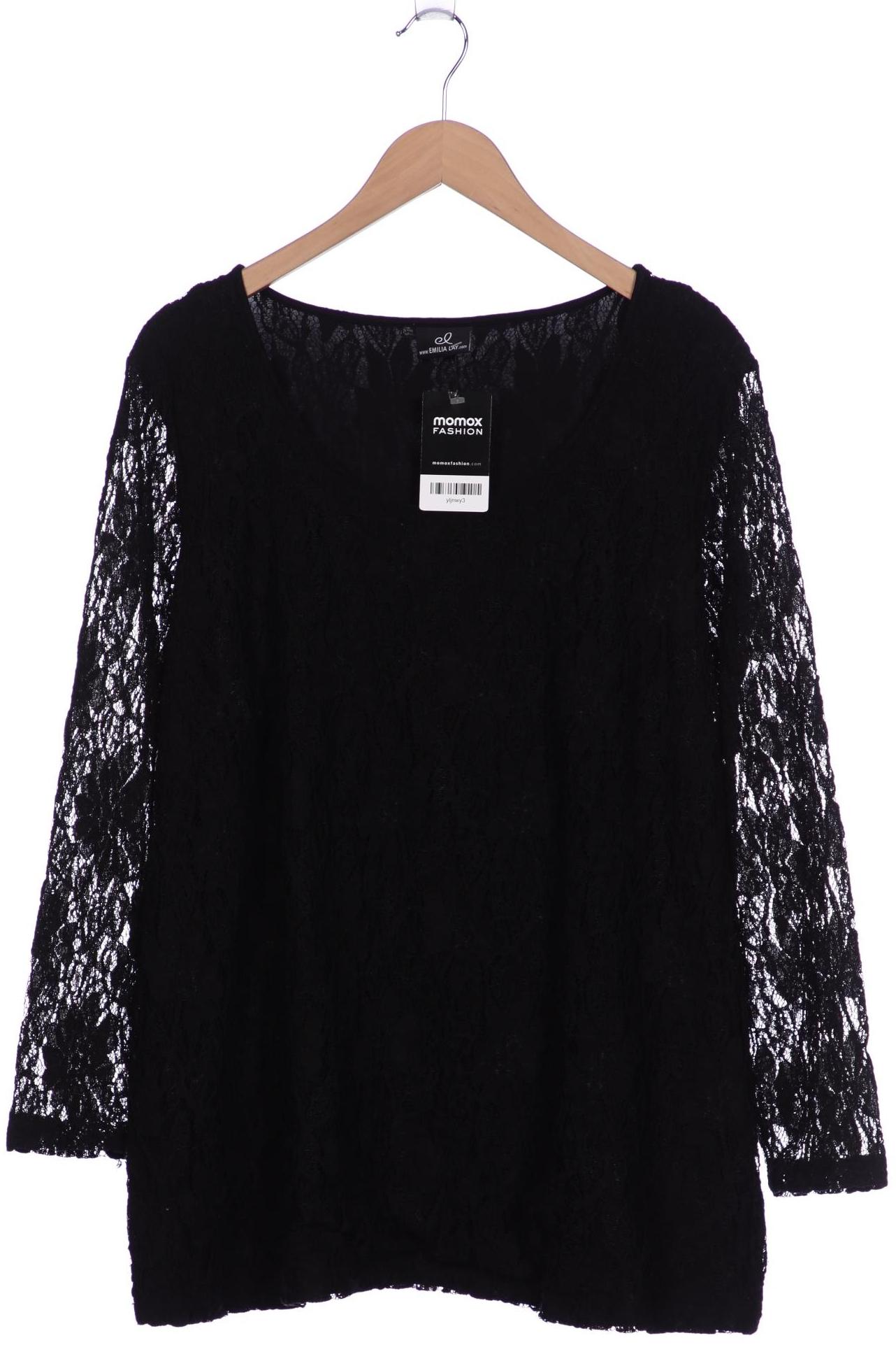 

Emilia Lay Damen Langarmshirt, schwarz, Gr. 50