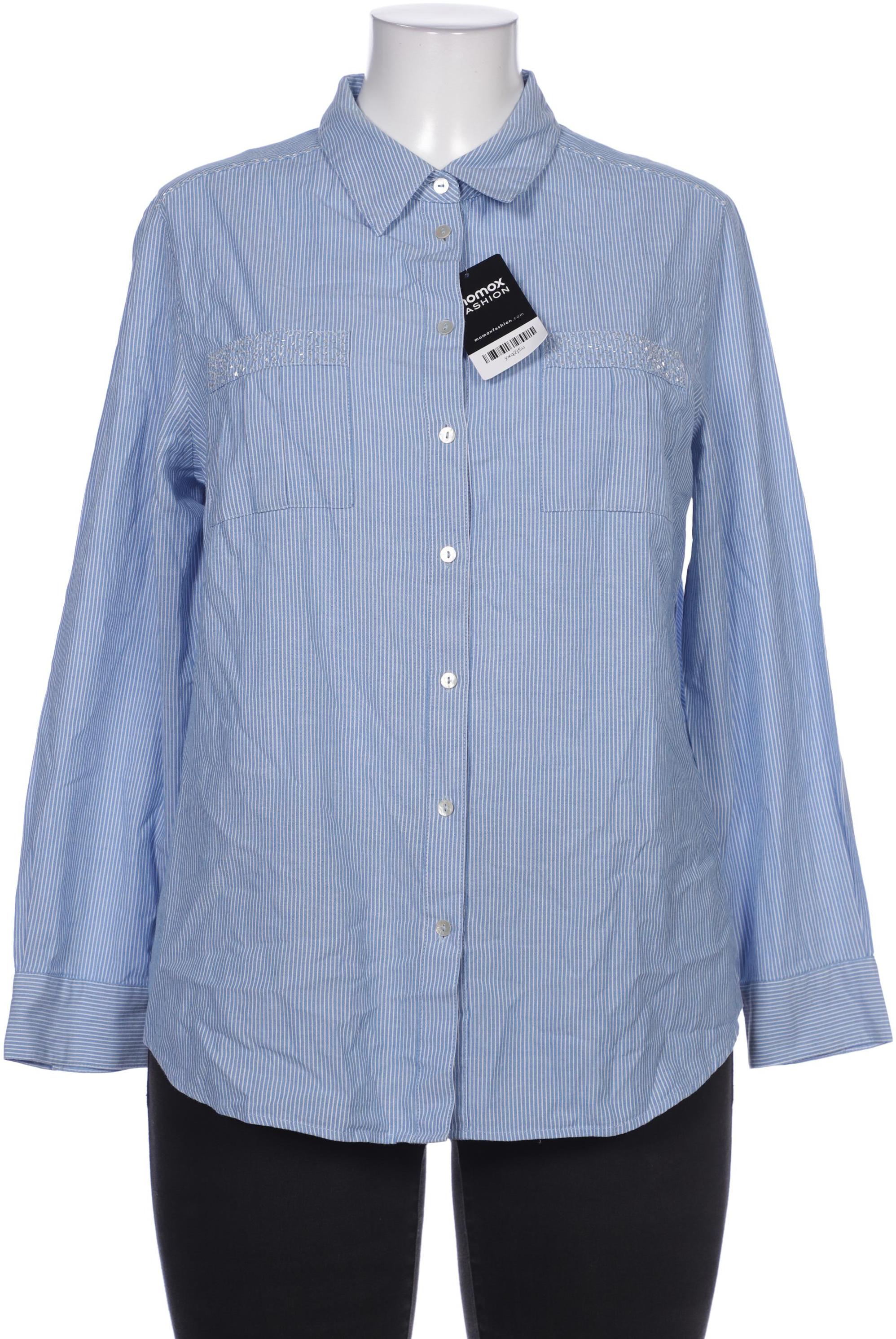 

Emilia Lay Damen Bluse, blau, Gr. 46