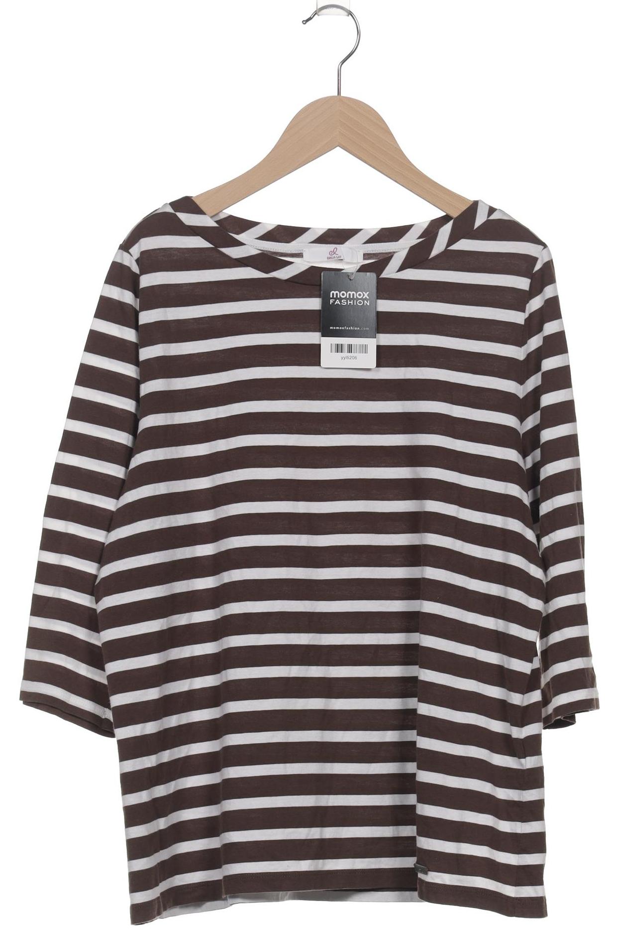 

Emilia Lay Damen Langarmshirt, braun, Gr. 46