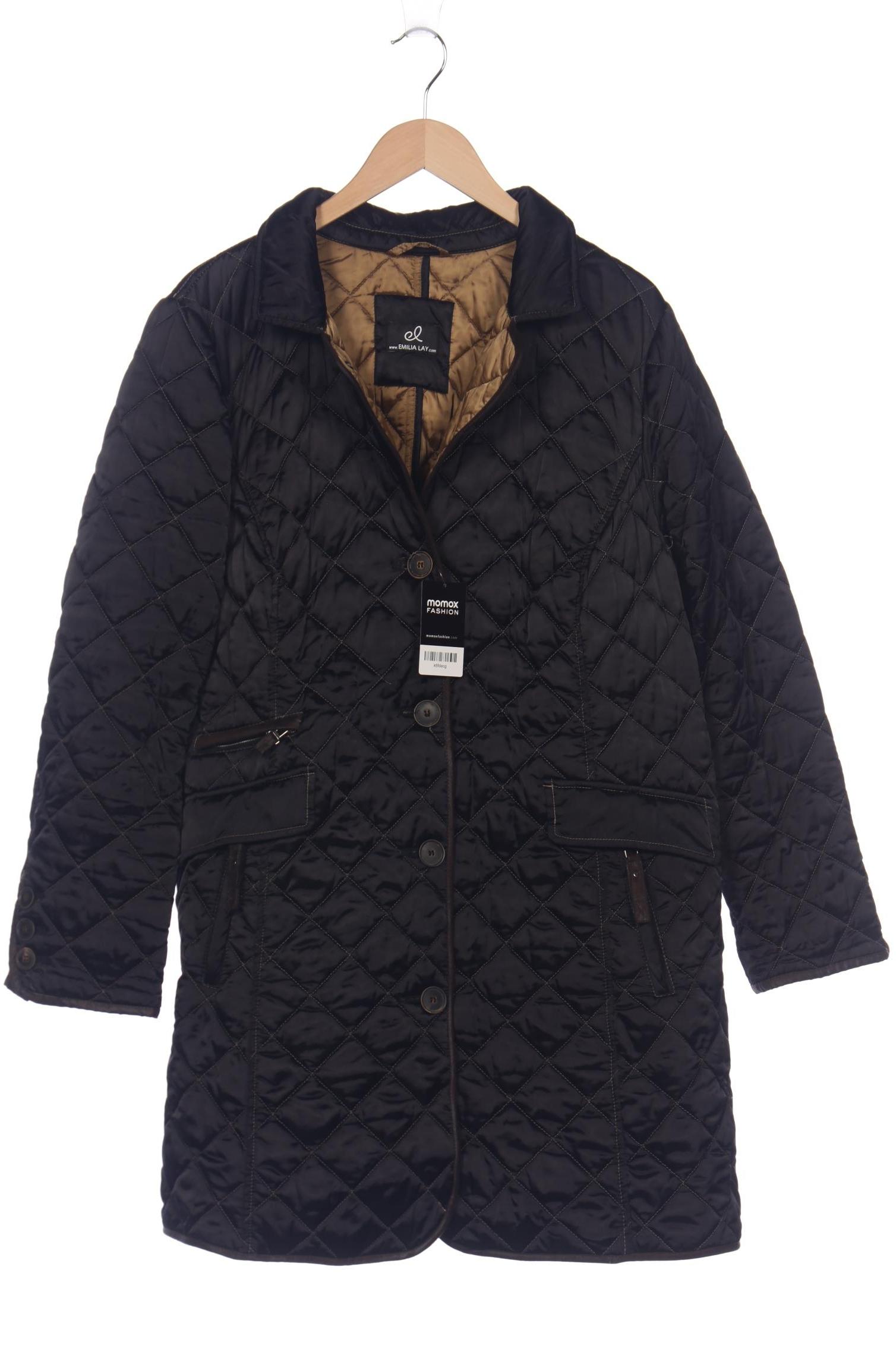 

Emilia Lay Damen Mantel, marineblau, Gr. 50