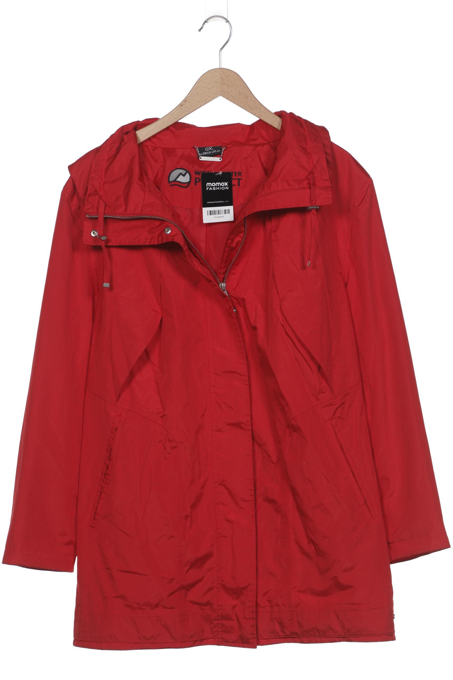 

Emilia Lay Damen Jacke, rot, Gr. 50