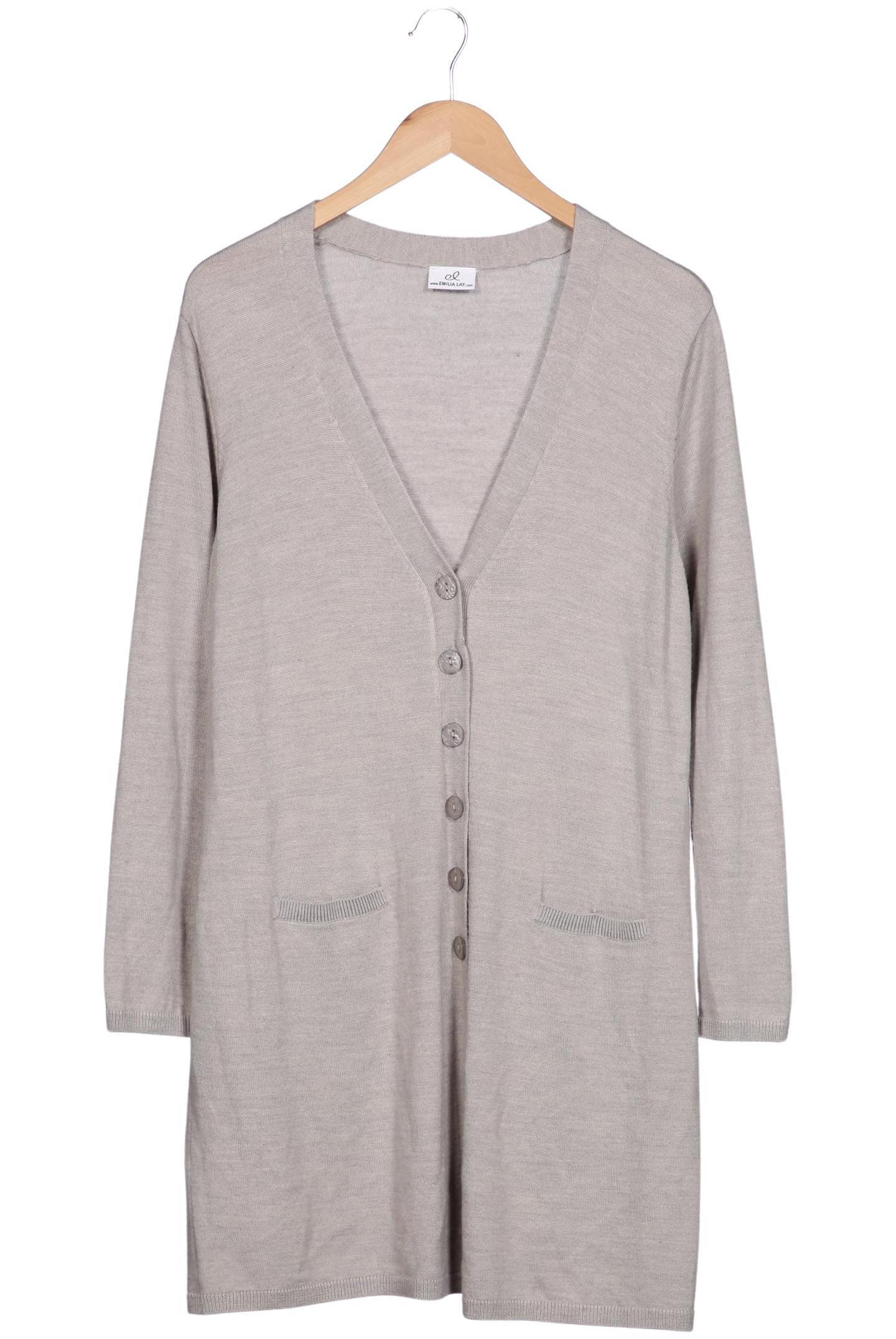 

Emilia Lay Damen Strickjacke, grau, Gr. 44