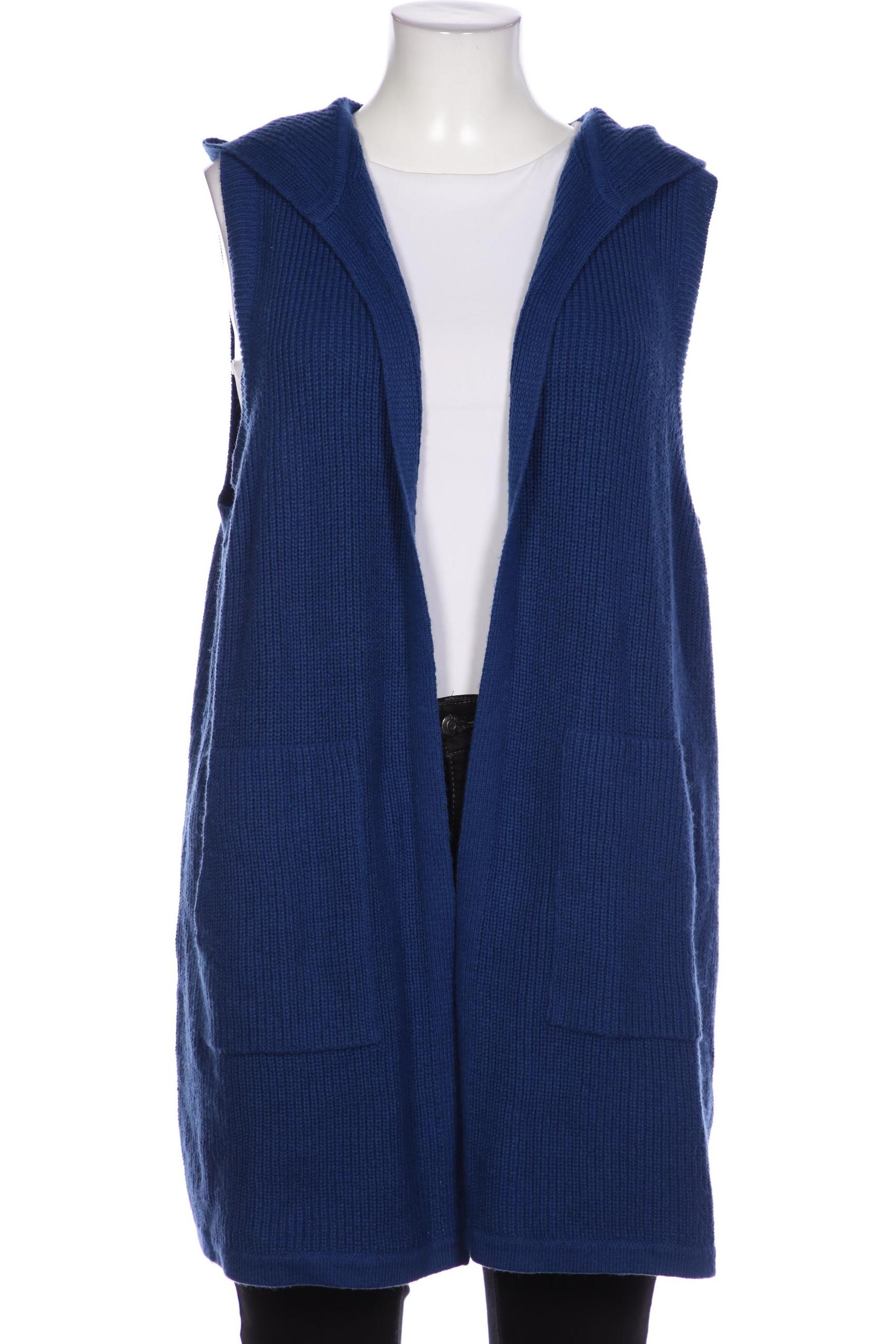 

Emilia Lay Damen Strickjacke, blau, Gr. 48