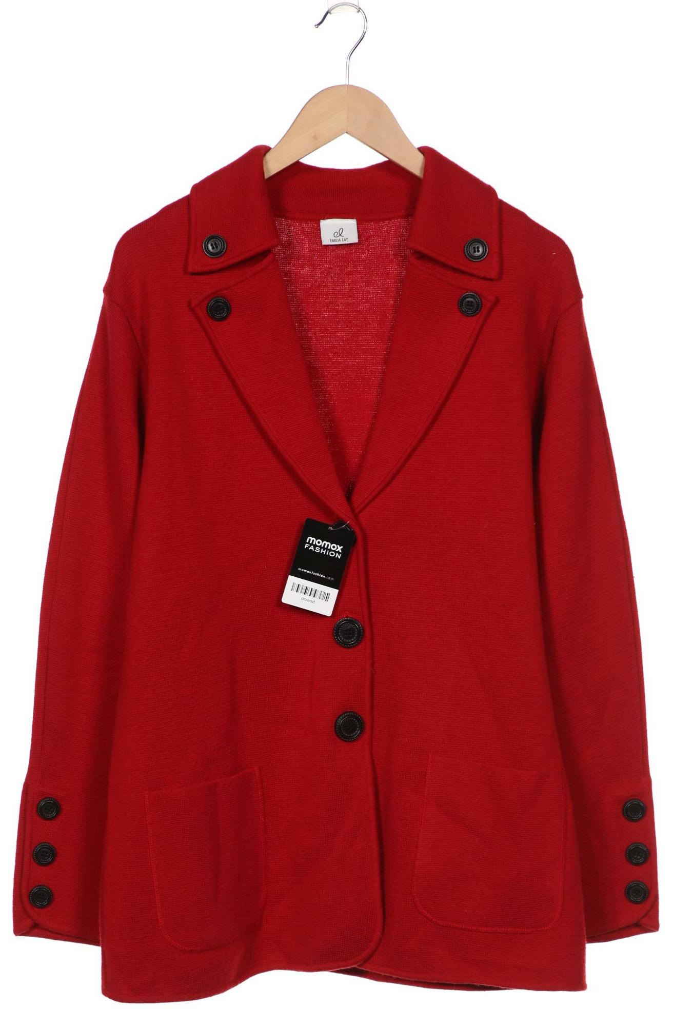

Emilia Lay Damen Strickjacke, rot