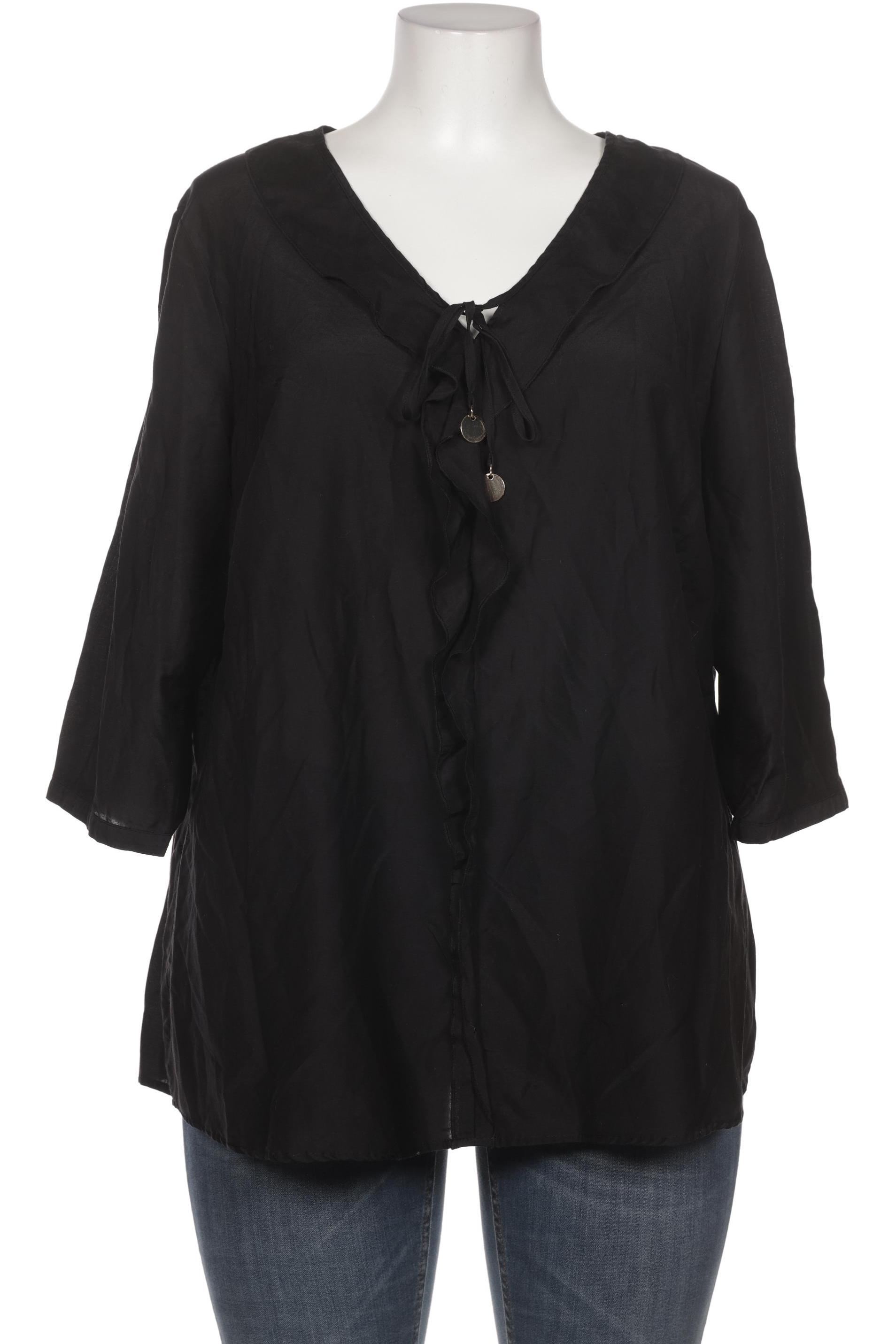 

Emilia Lay Damen Bluse, schwarz, Gr. 48