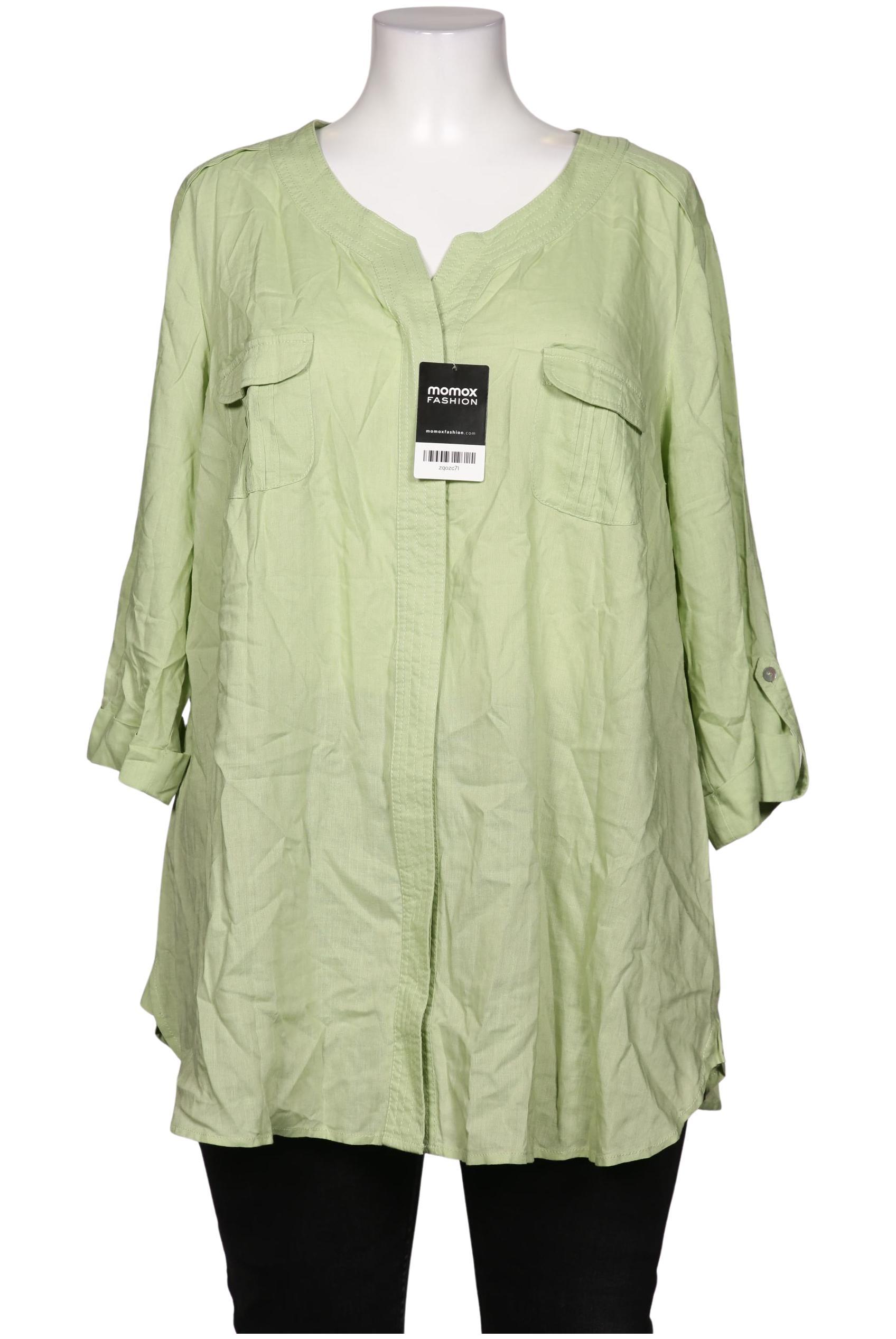 

Emilia Lay Damen Bluse, hellgrün, Gr. 50