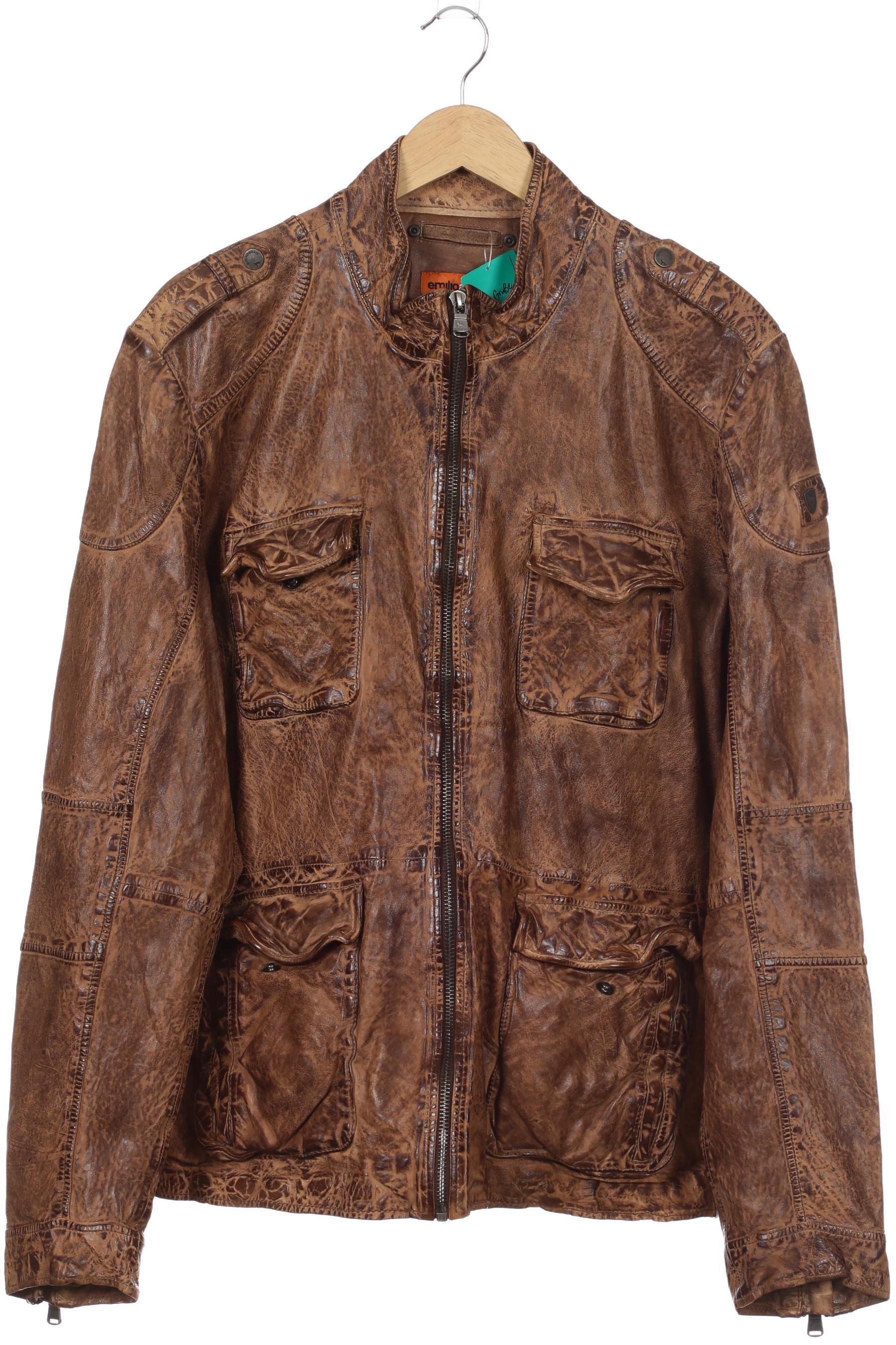 

Emilio Adani Herren Jacke, braun, Gr. 56