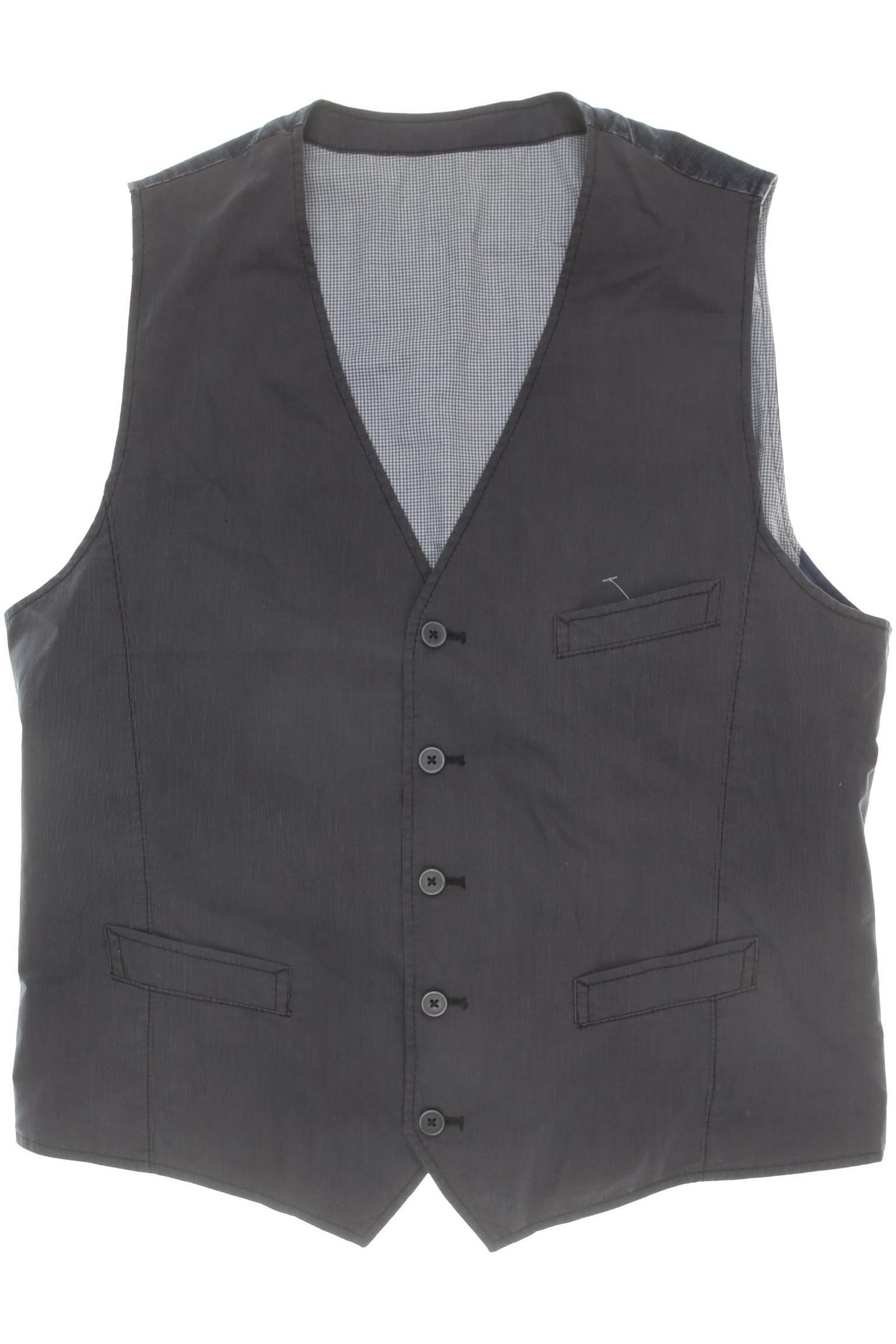 

Emilio Adani Herren Weste, grau, Gr.