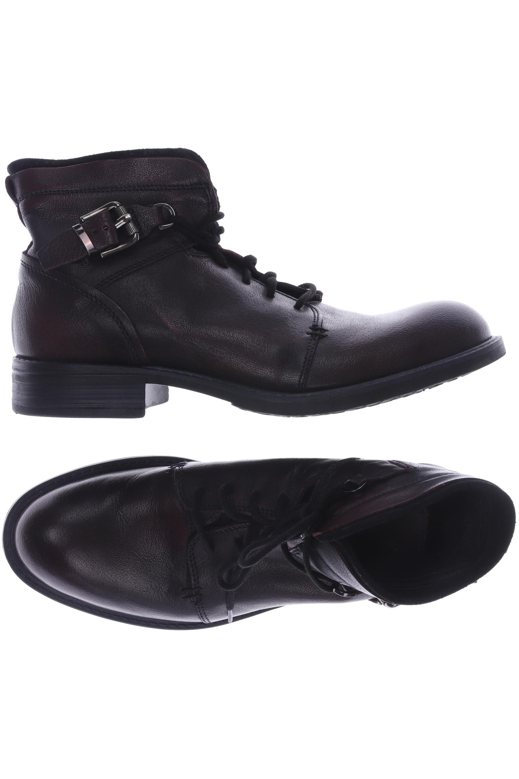 

Emilio Adani Damen Stiefelette, bordeaux, Gr. 41
