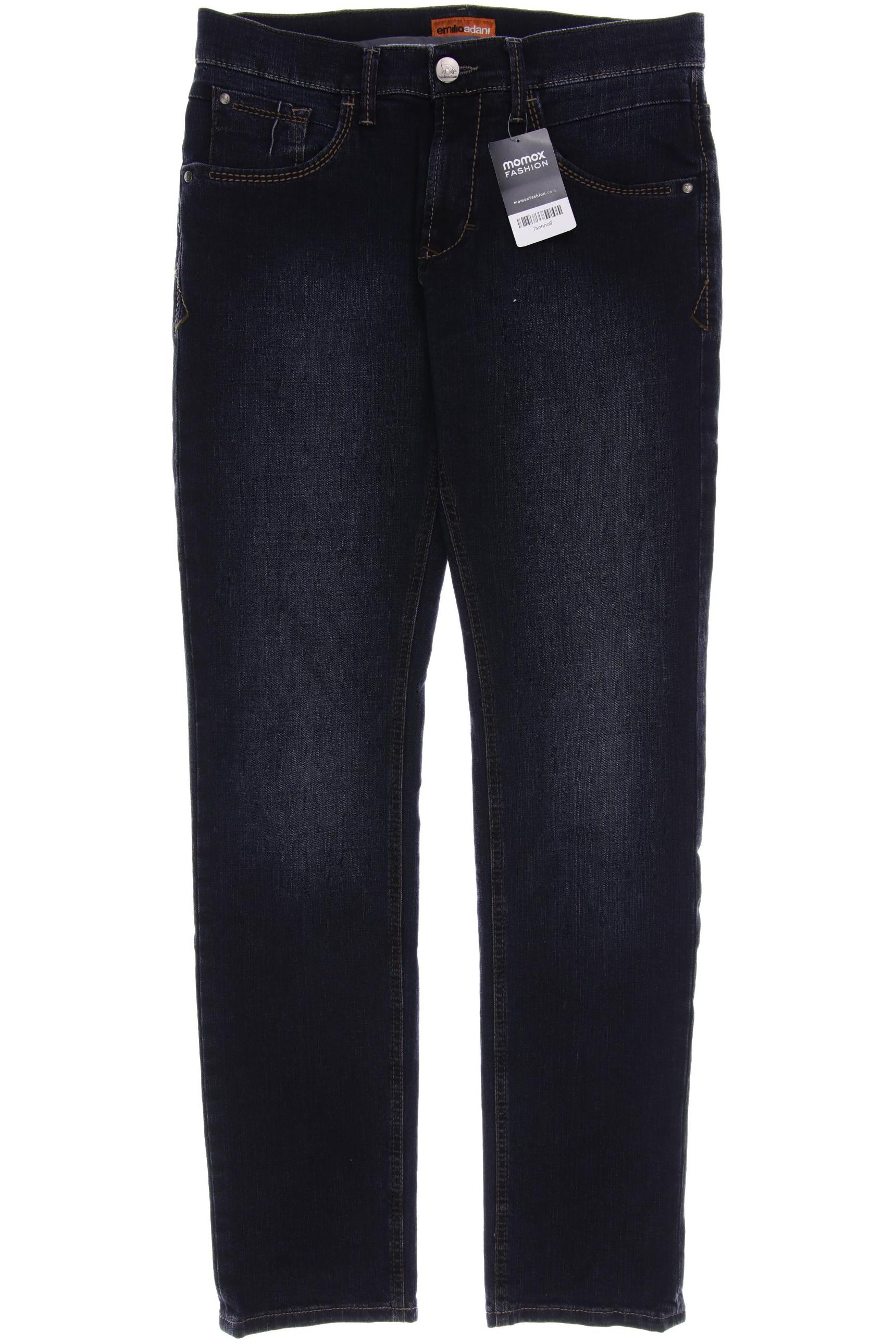 

Emilio Adani Damen Jeans, marineblau, Gr. 32