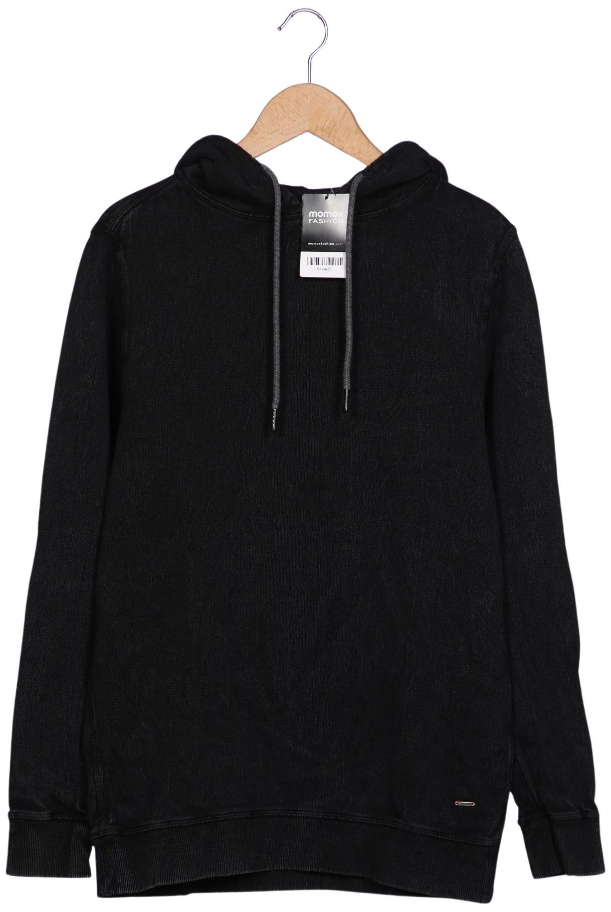 

Emilio Adani Herren Kapuzenpullover, schwarz, Gr. 48