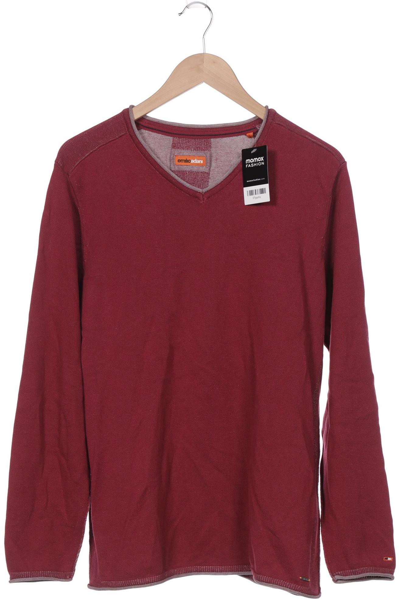 

Emilio Adani Herren Pullover, bordeaux