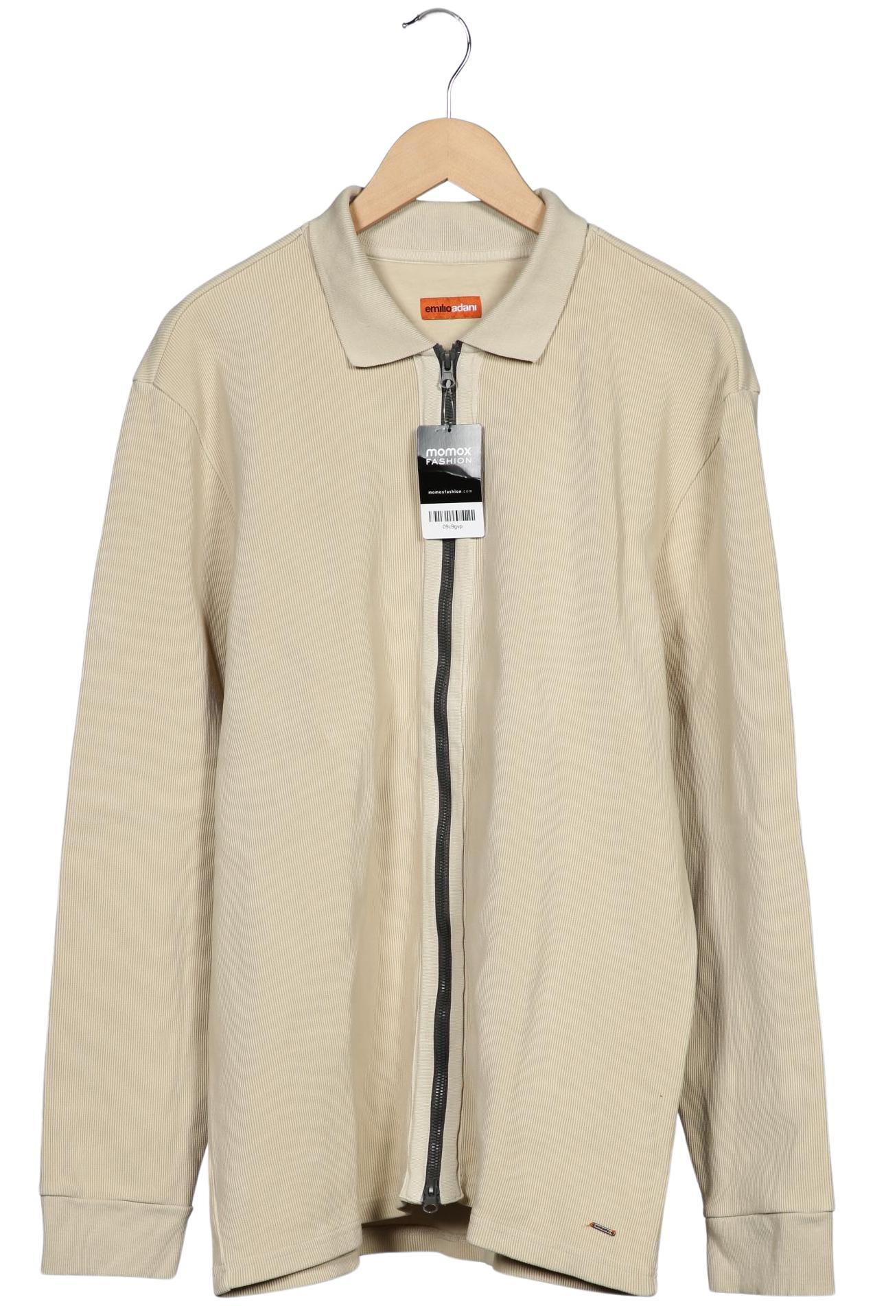 

Emilio Adani Herren Strickjacke, beige, Gr. 56