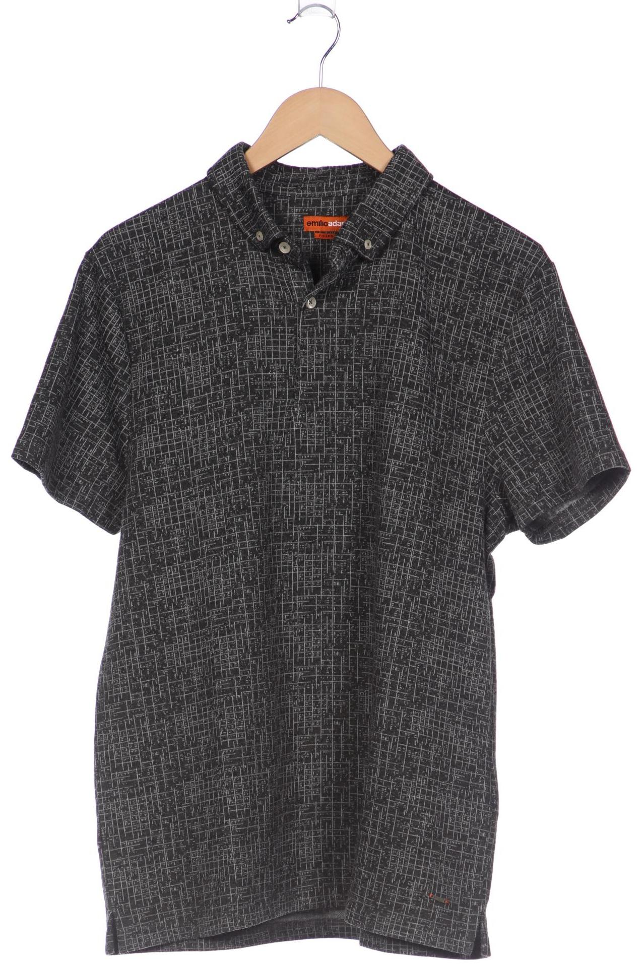 

Emilio Adani Herren Poloshirt, grau