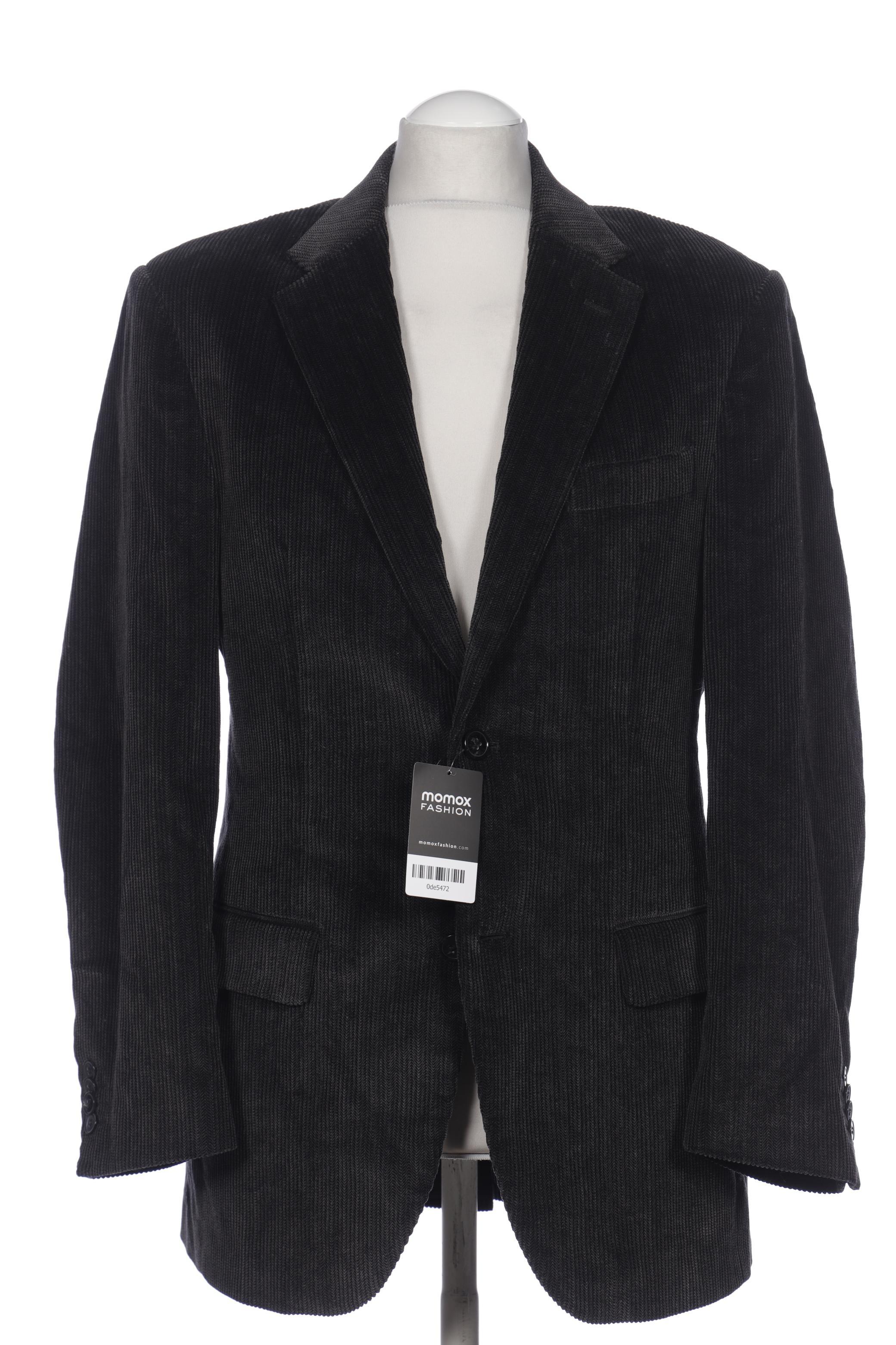 

Emilio Adani Herren Sakko, schwarz, Gr. 48