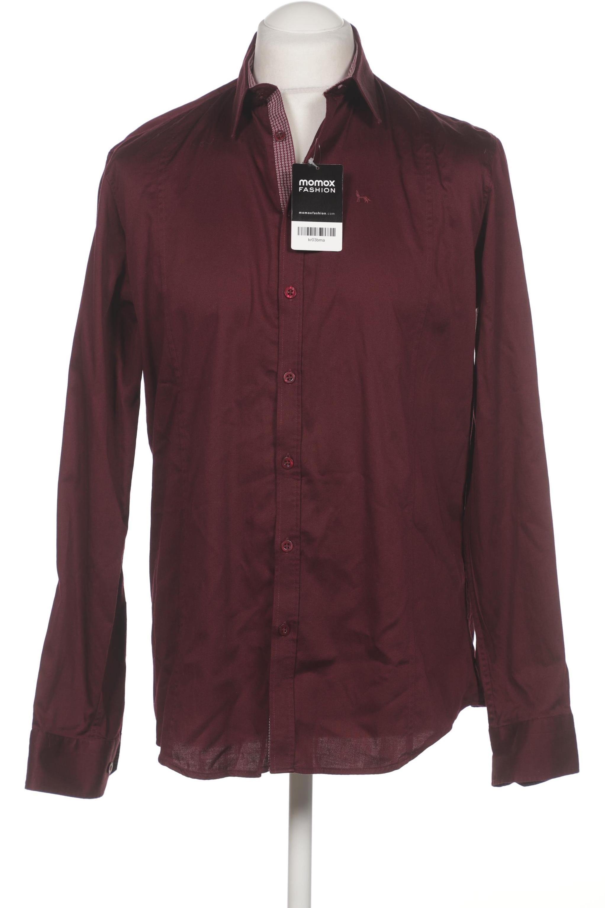 

Emilio Adani Herren Hemd, bordeaux, Gr. 52