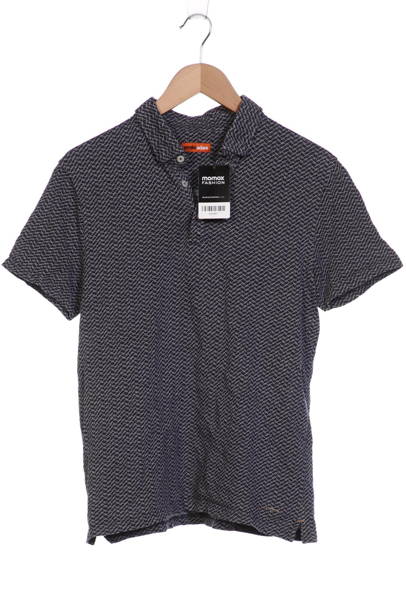 

Emilio Adani Herren Poloshirt, marineblau, Gr. 52