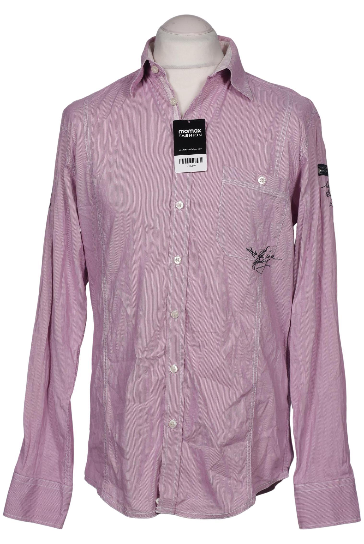 

Emilio Adani Herren Hemd, pink, Gr. 52