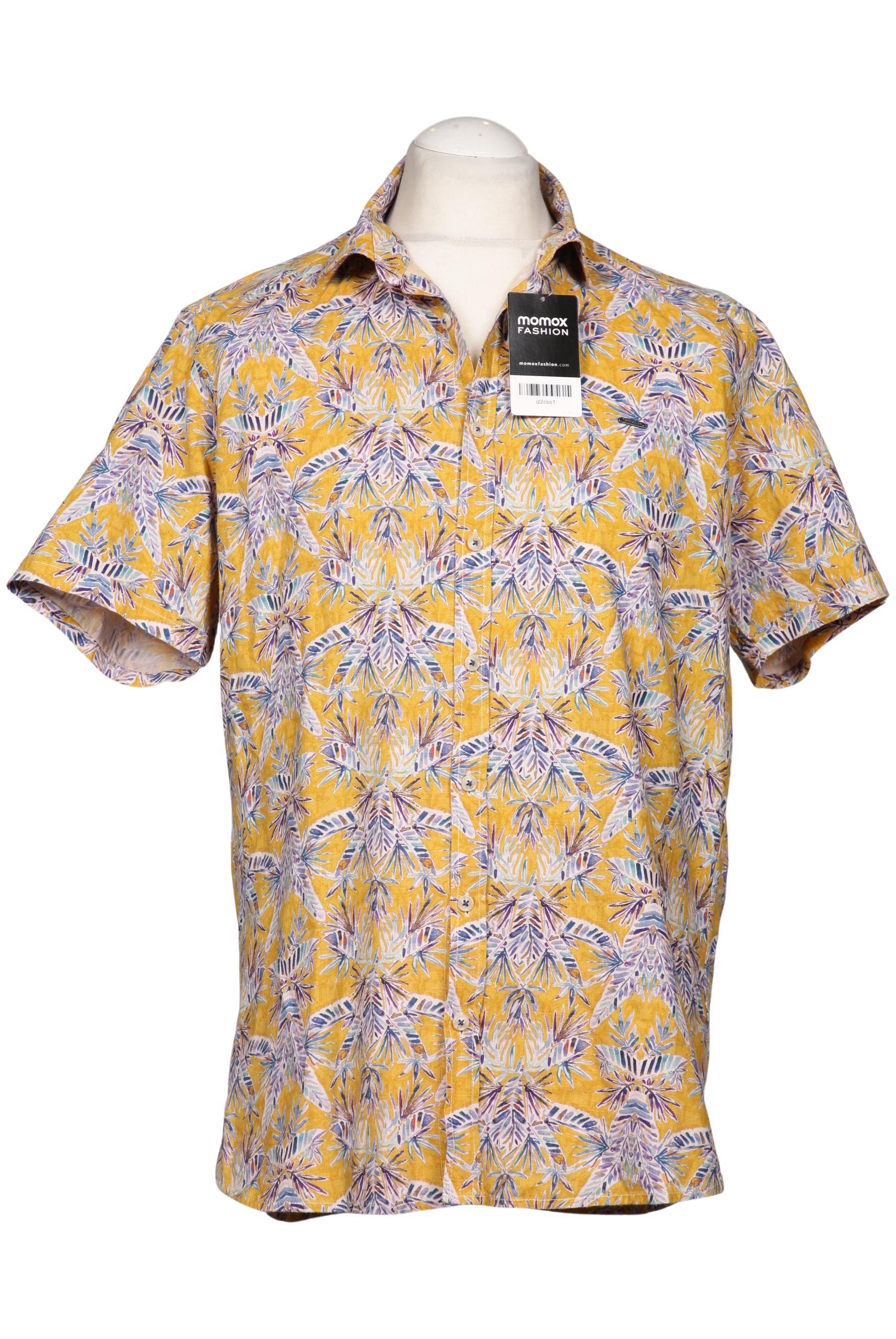 

Emilio Adani Herren Hemd, orange, Gr. 52