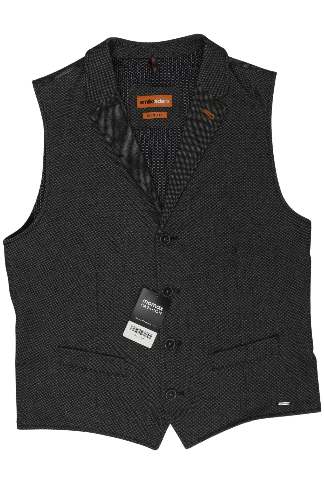 

Emilio Adani Herren Weste, grau, Gr. 48