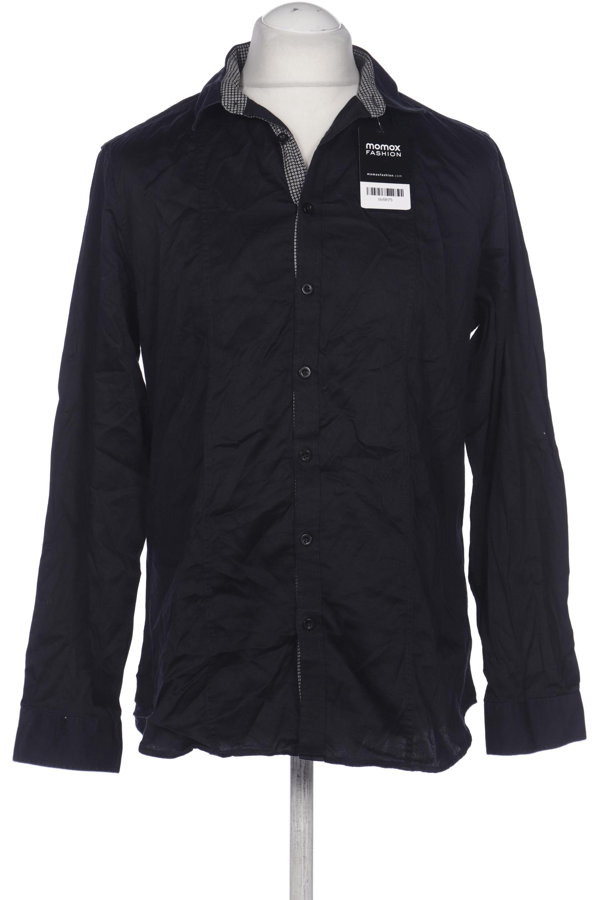 

Emilio Adani Herren Hemd, marineblau, Gr. 52