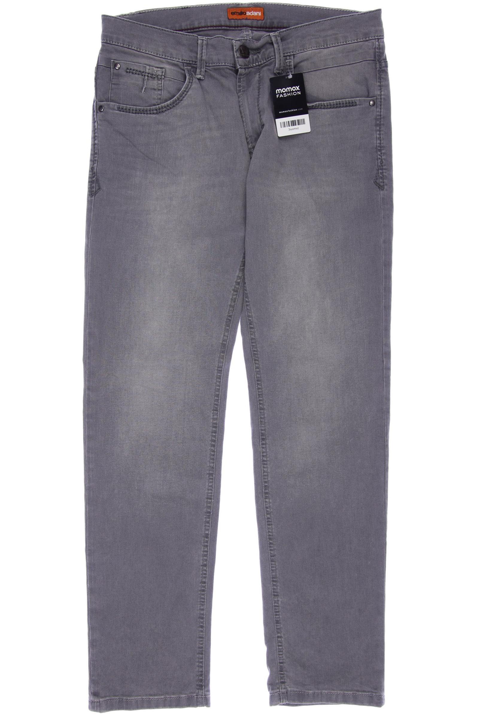 

Emilio Adani Herren Jeans, grau, Gr. 32