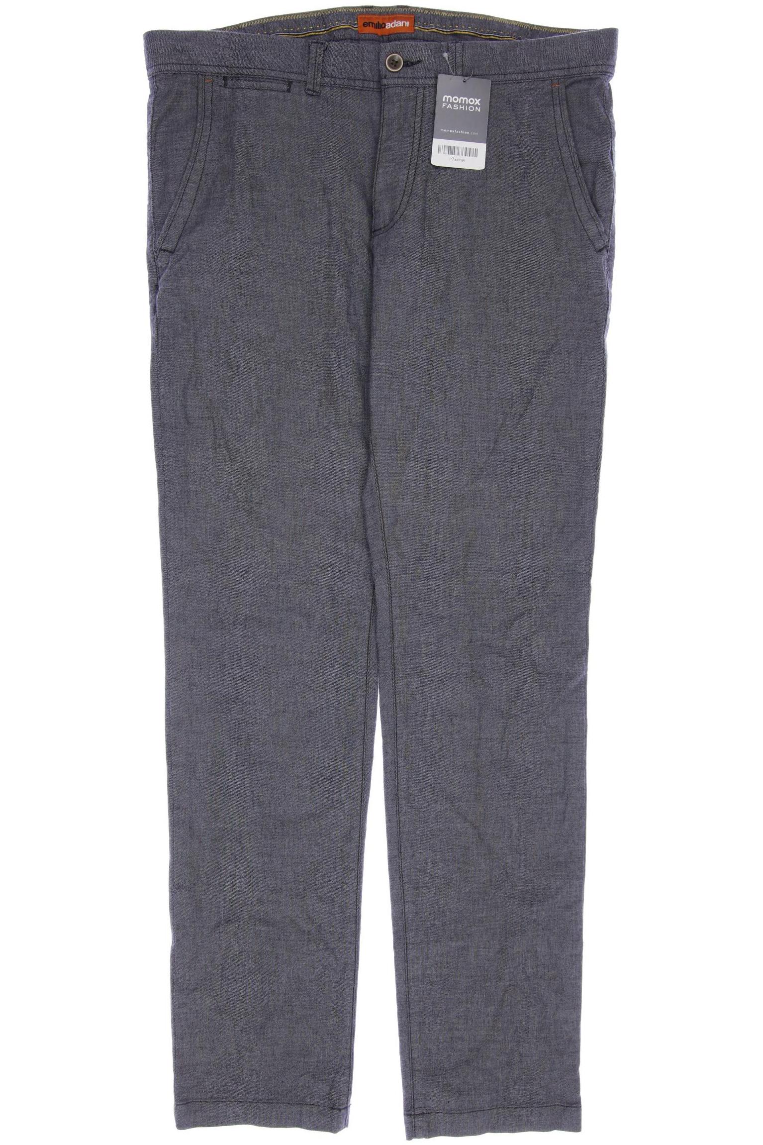 

Emilio Adani Herren Stoffhose, grau, Gr. 52