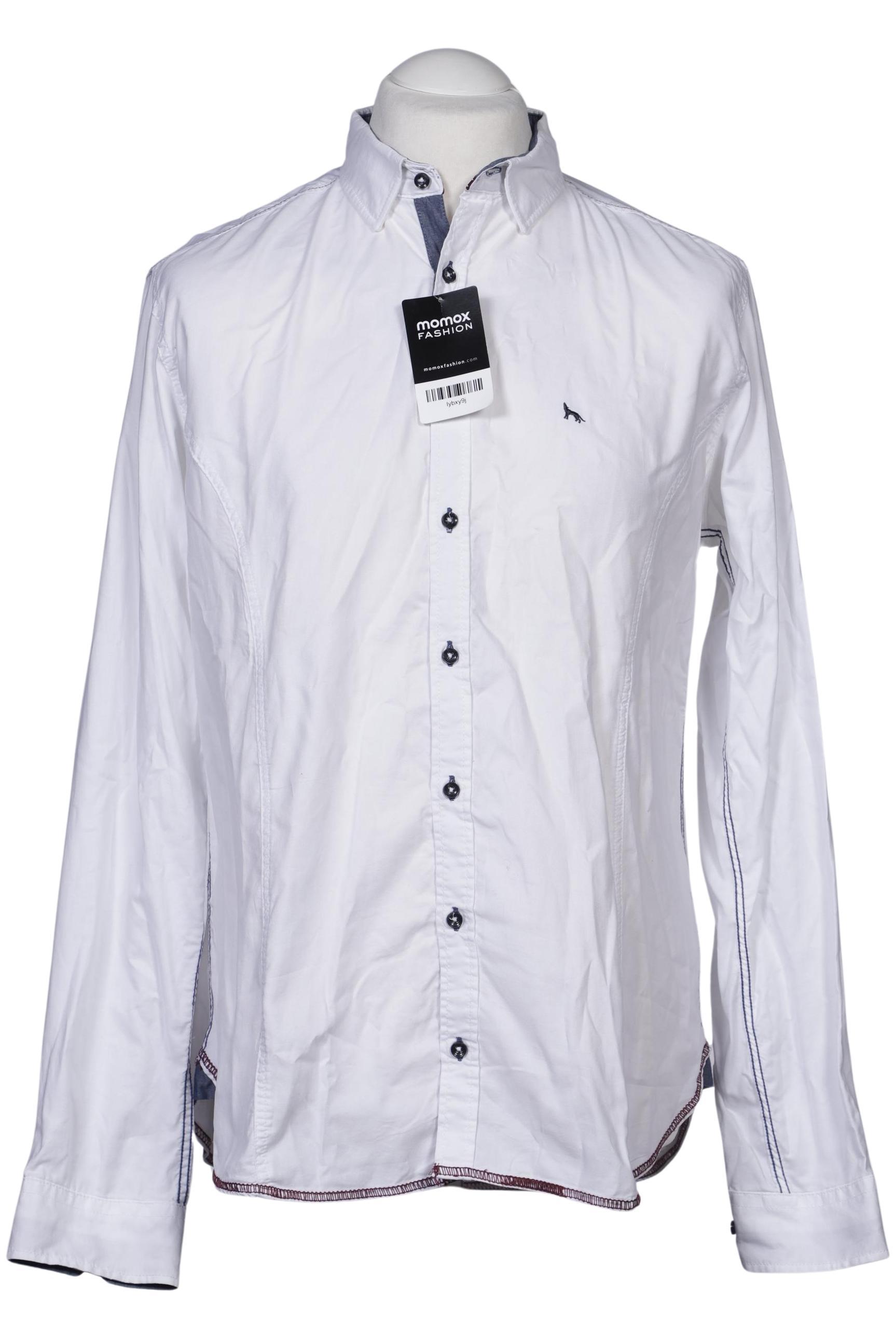 Thumbnail - Emilio Adani Herren Hemd, weiß, Gr. 52