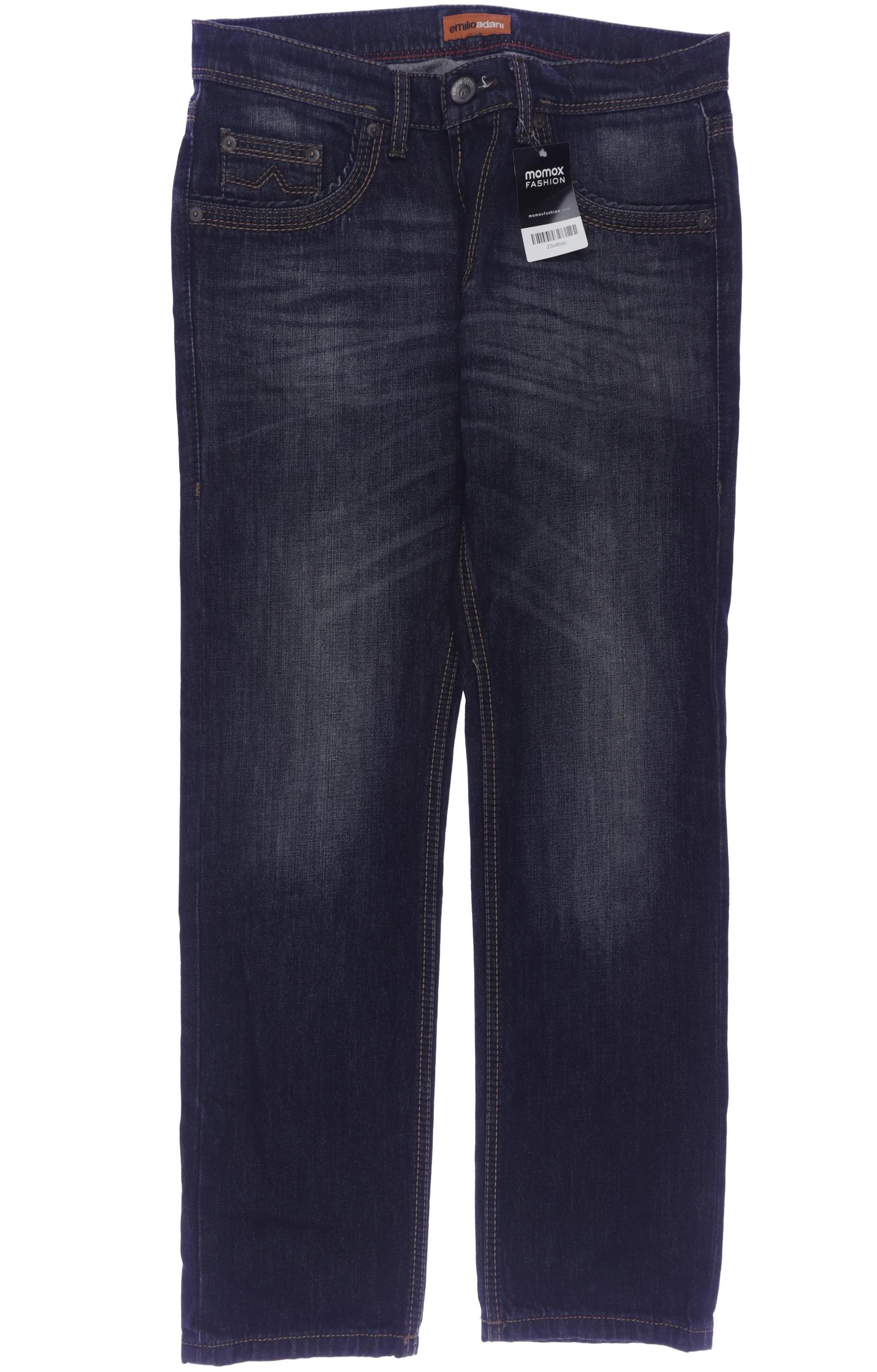 

Emilio Adani Herren Jeans, marineblau, Gr. 34