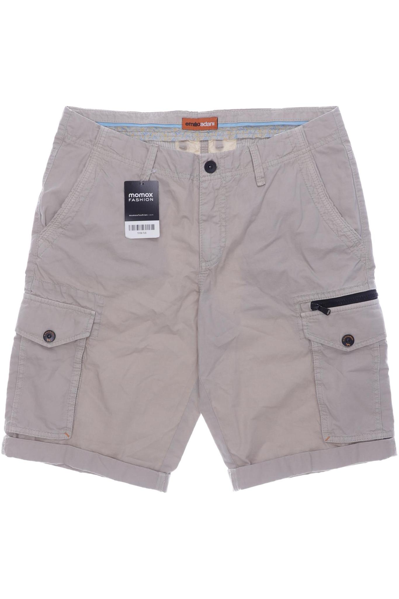 

Emilio Adani Herren Shorts, beige