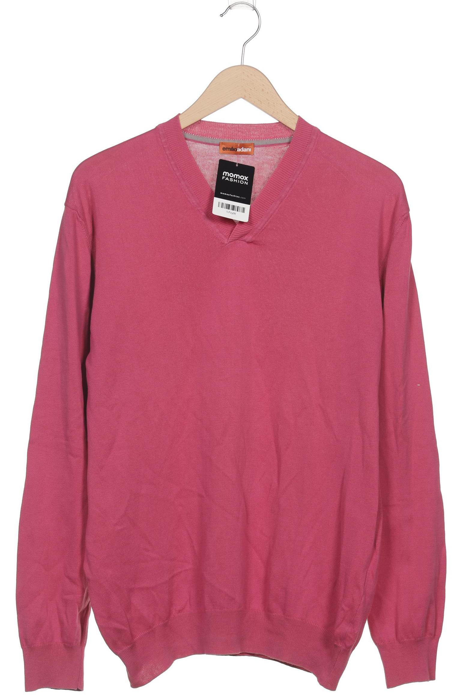 

Emilio Adani Herren Pullover, pink, Gr. 52