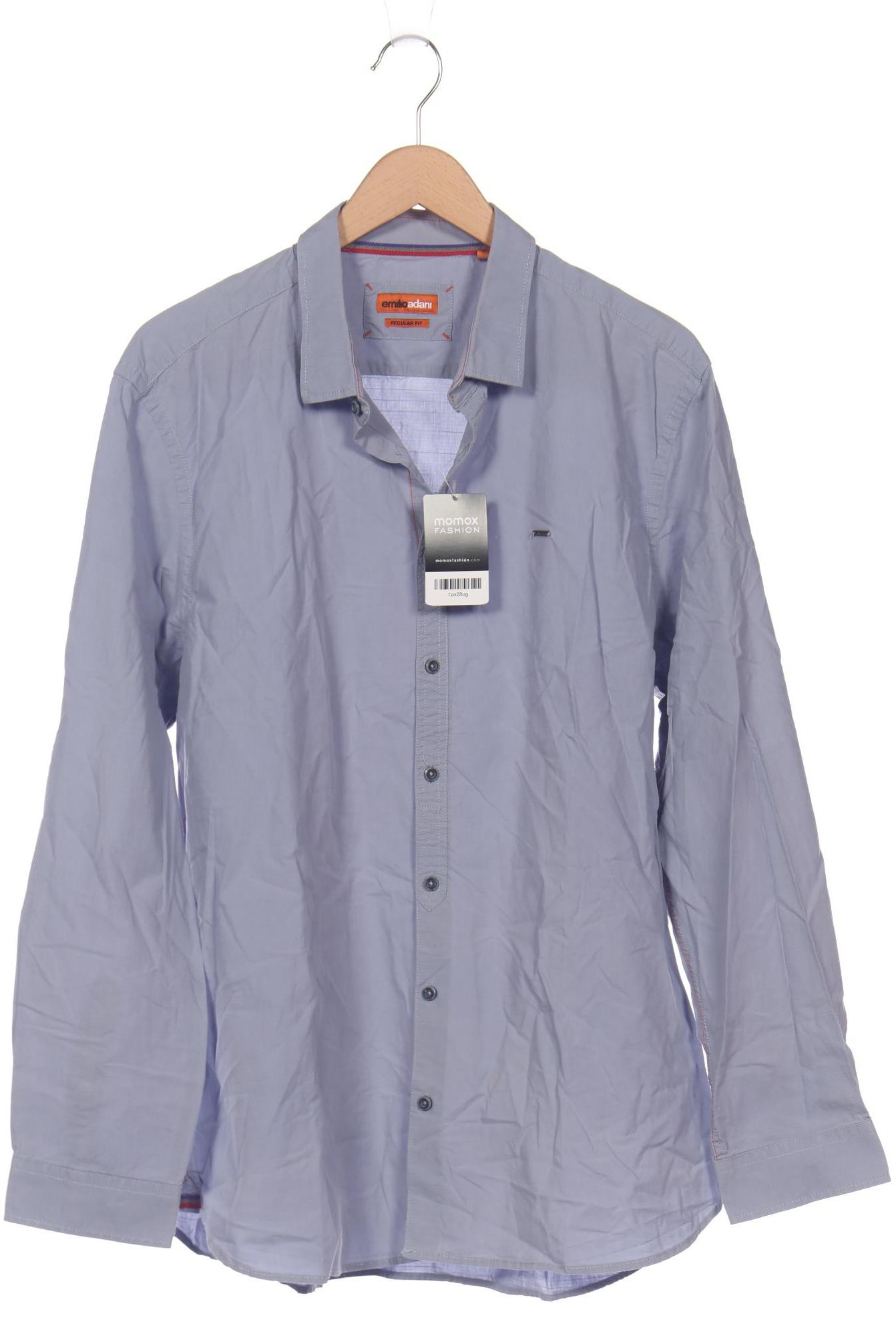 

Emilio Adani Herren Hemd, hellblau, Gr. 56