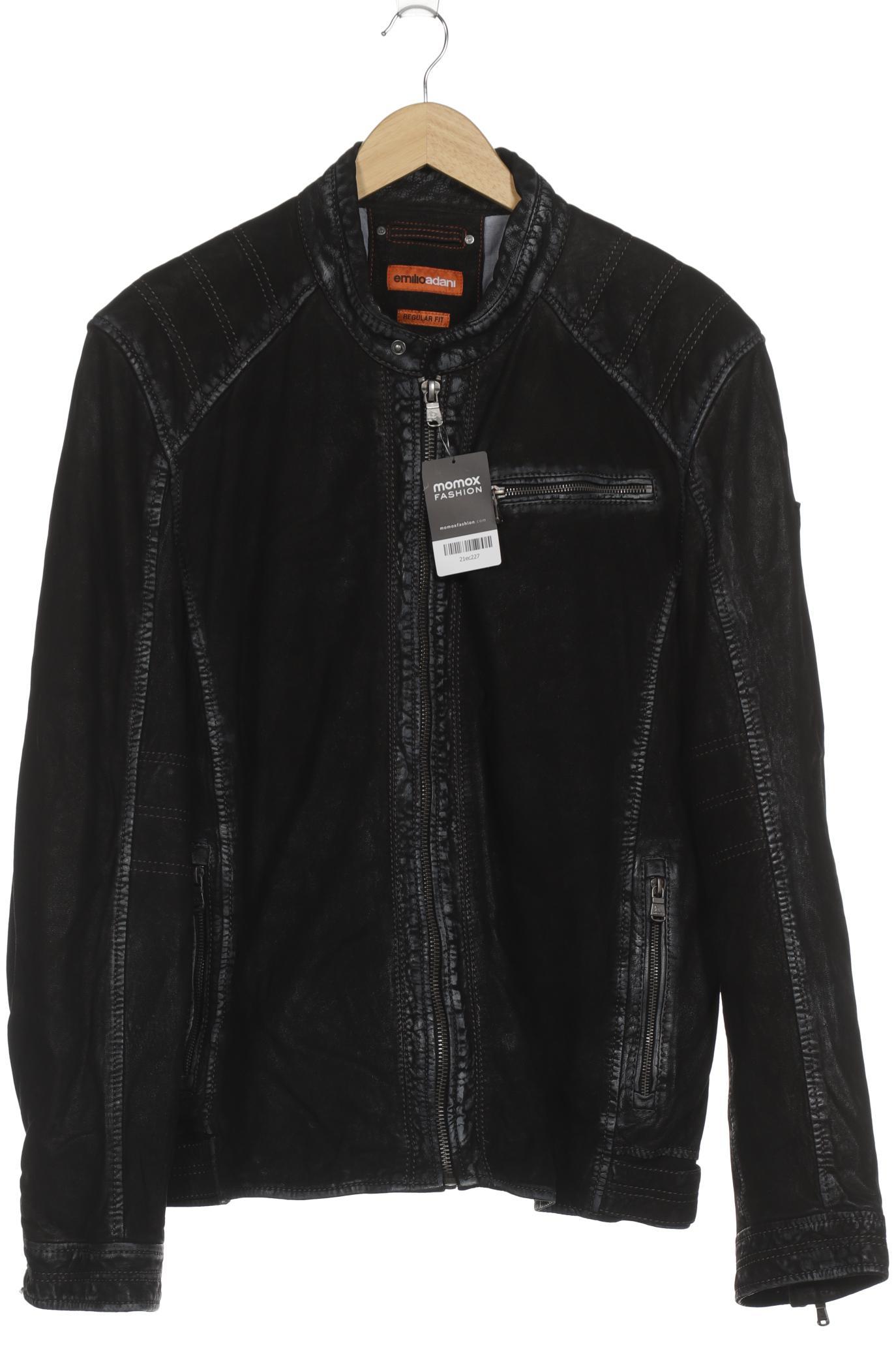

Emilio Adani Herren Jacke, schwarz, Gr. 56